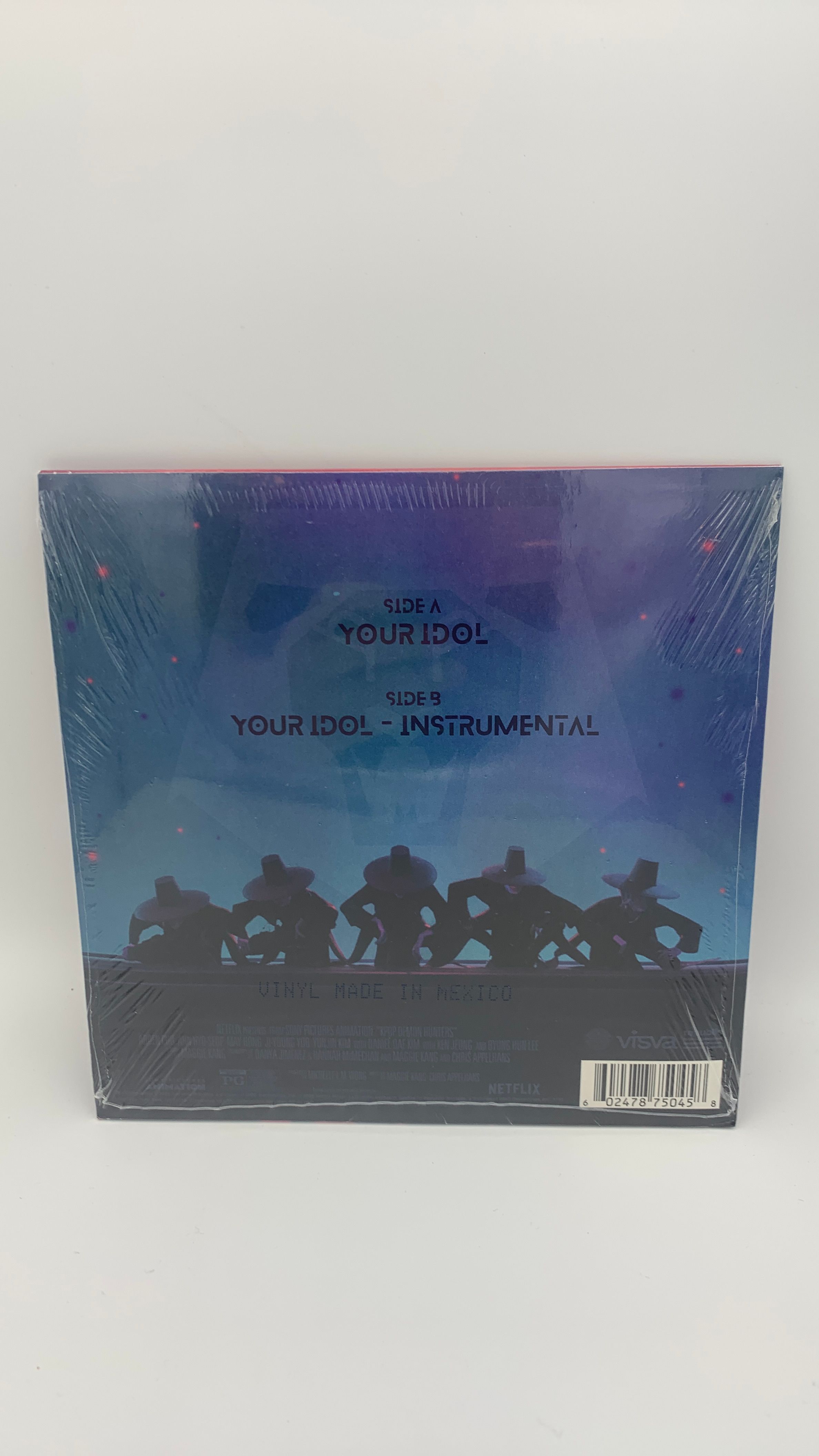 Vinyl Record | KPop Demon Hunters | Saja Boys Your Idol (Single) view 2