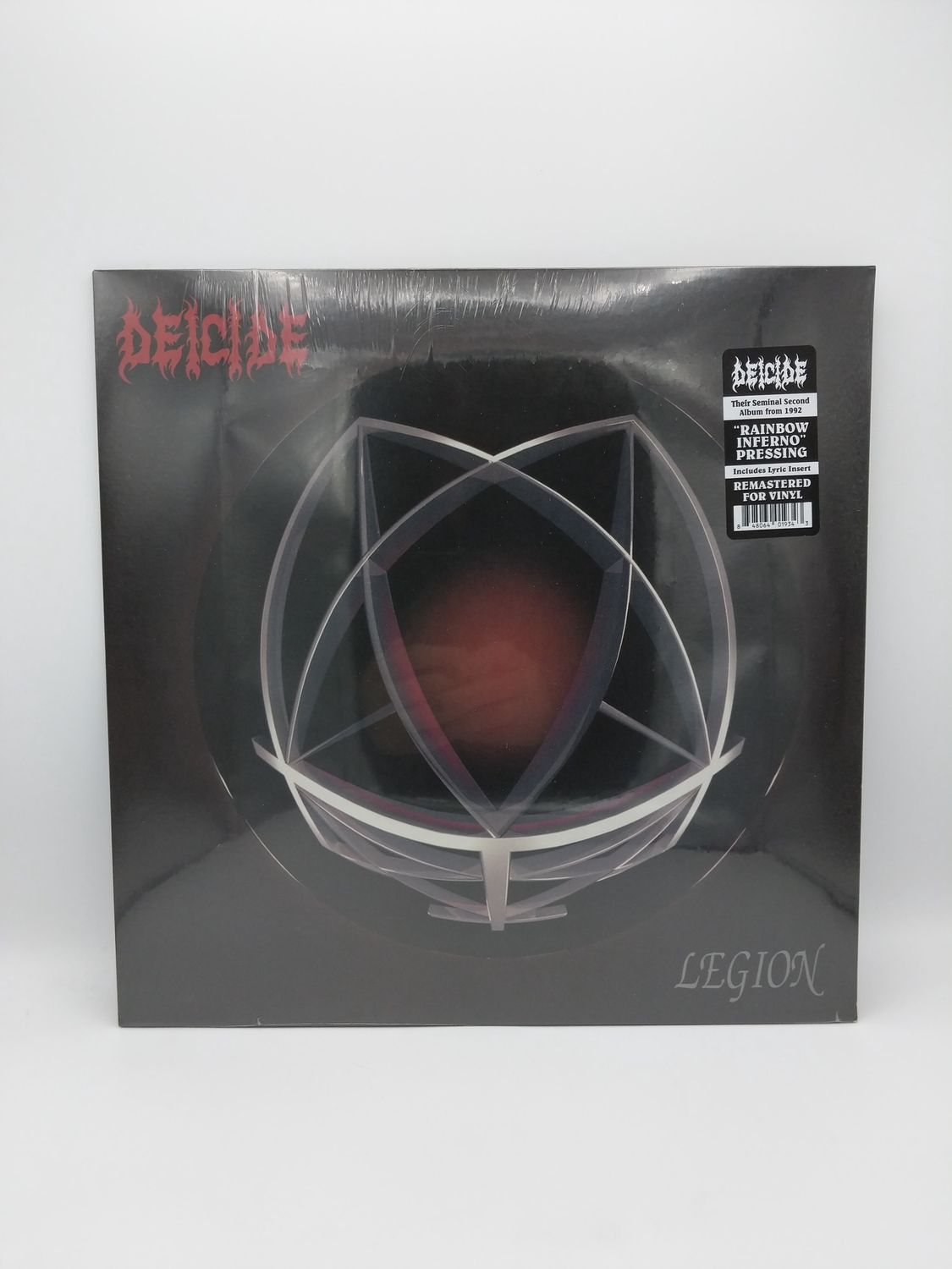 Vinyl Record Deicide Legion Rainbow Inferno Pressing