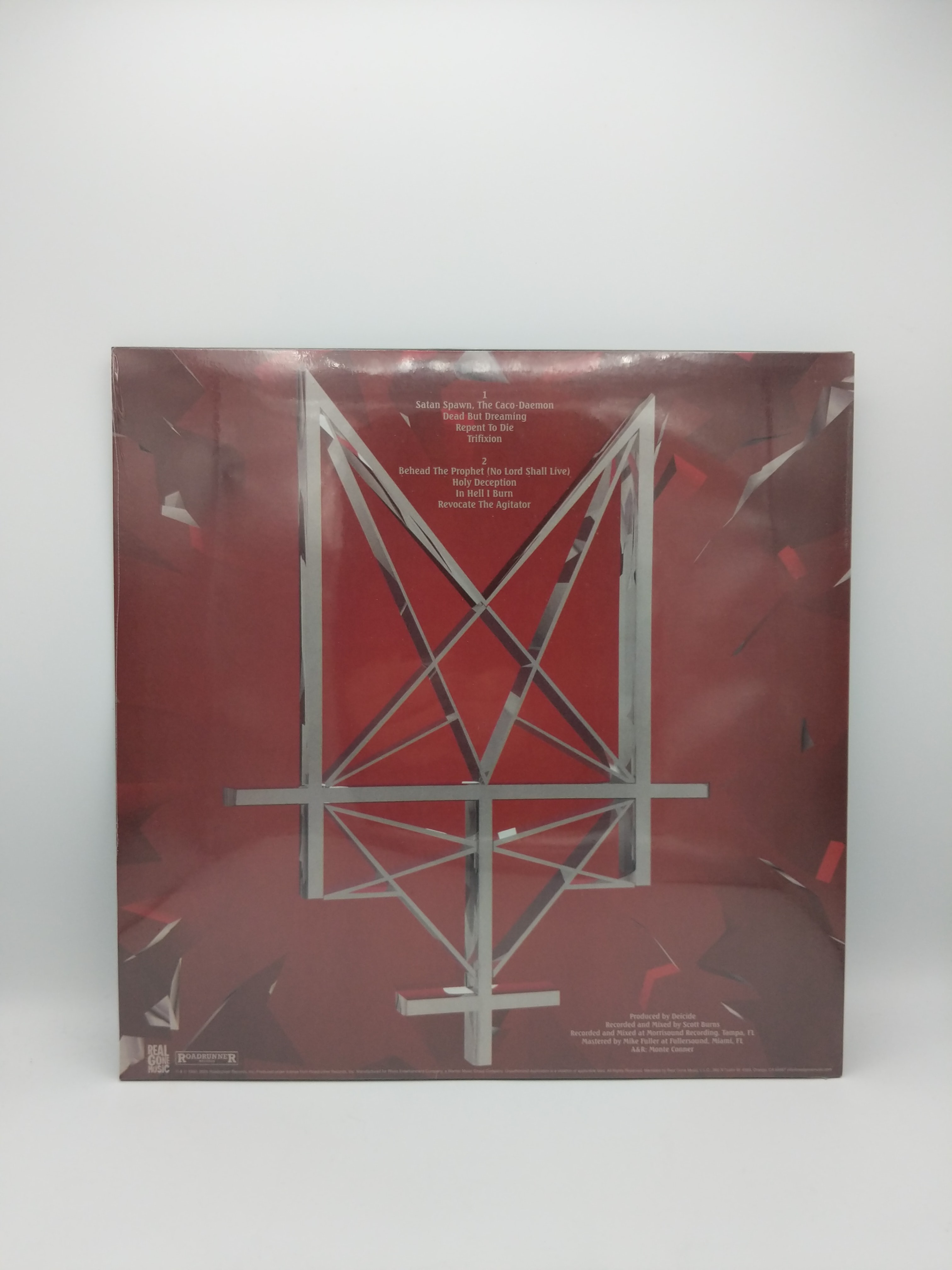 Vinyl Record Deicide Legion Rainbow Inferno Pressing view 2