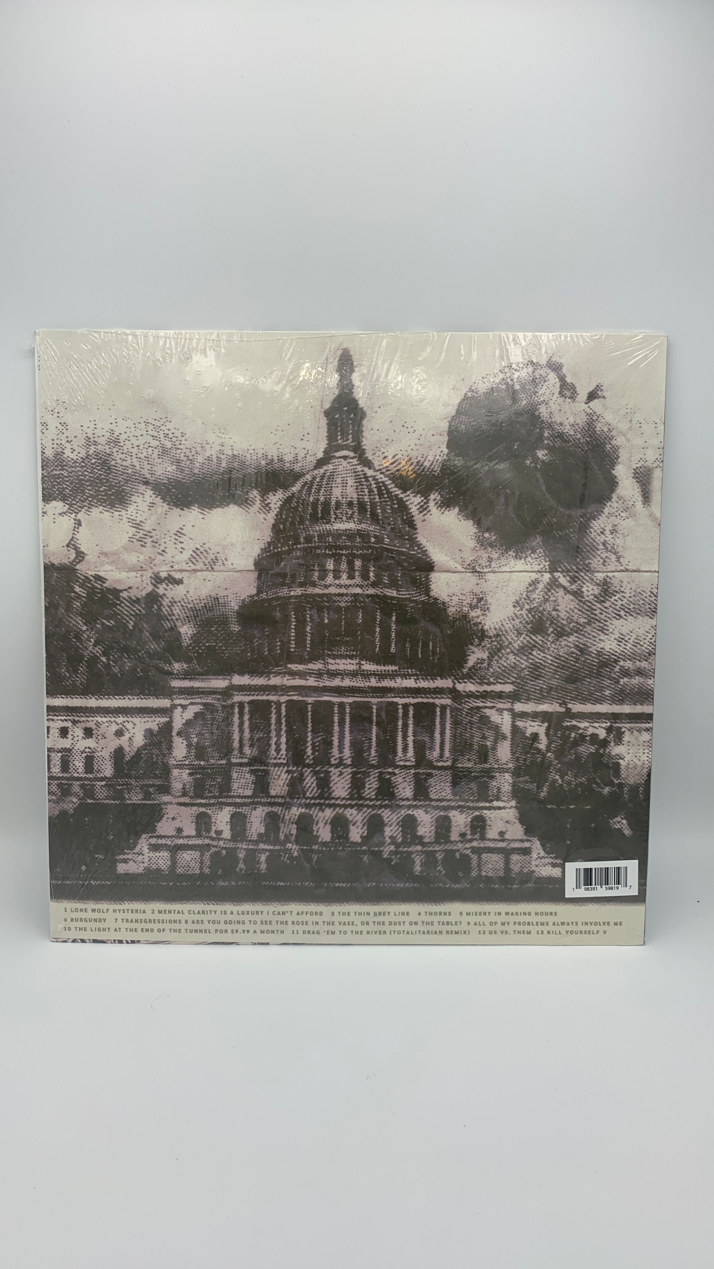 Vinyl Record $UICIDEBOY$ New World Depression (Green) view 2