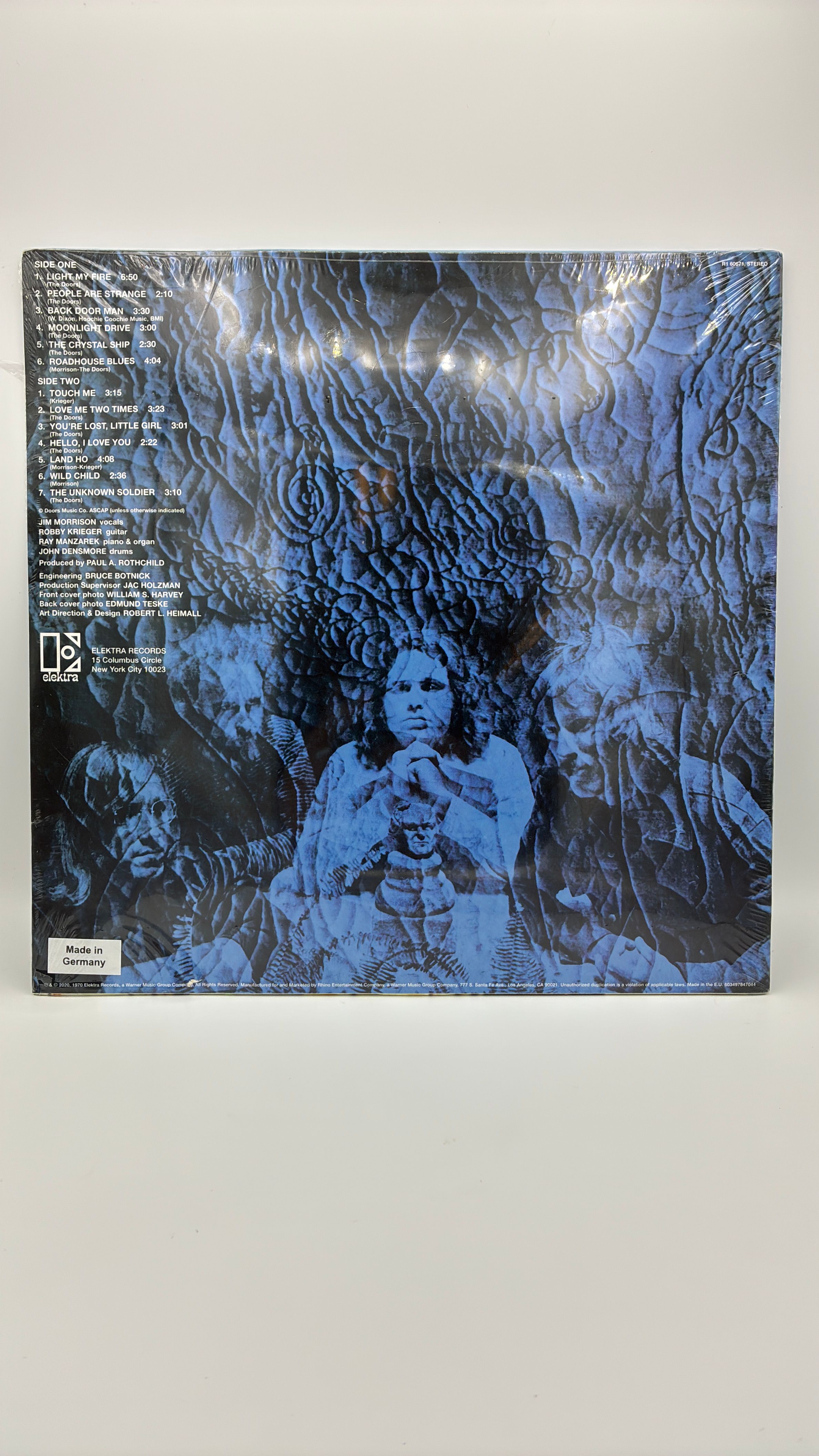 Vinyl Record The Doors 13 view 2
