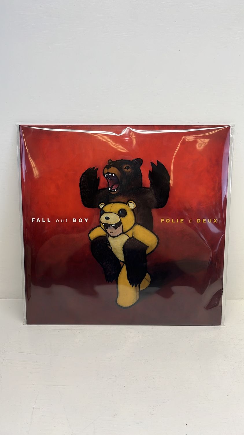 Vinyl Record Fall Out Boy Folie à Deux