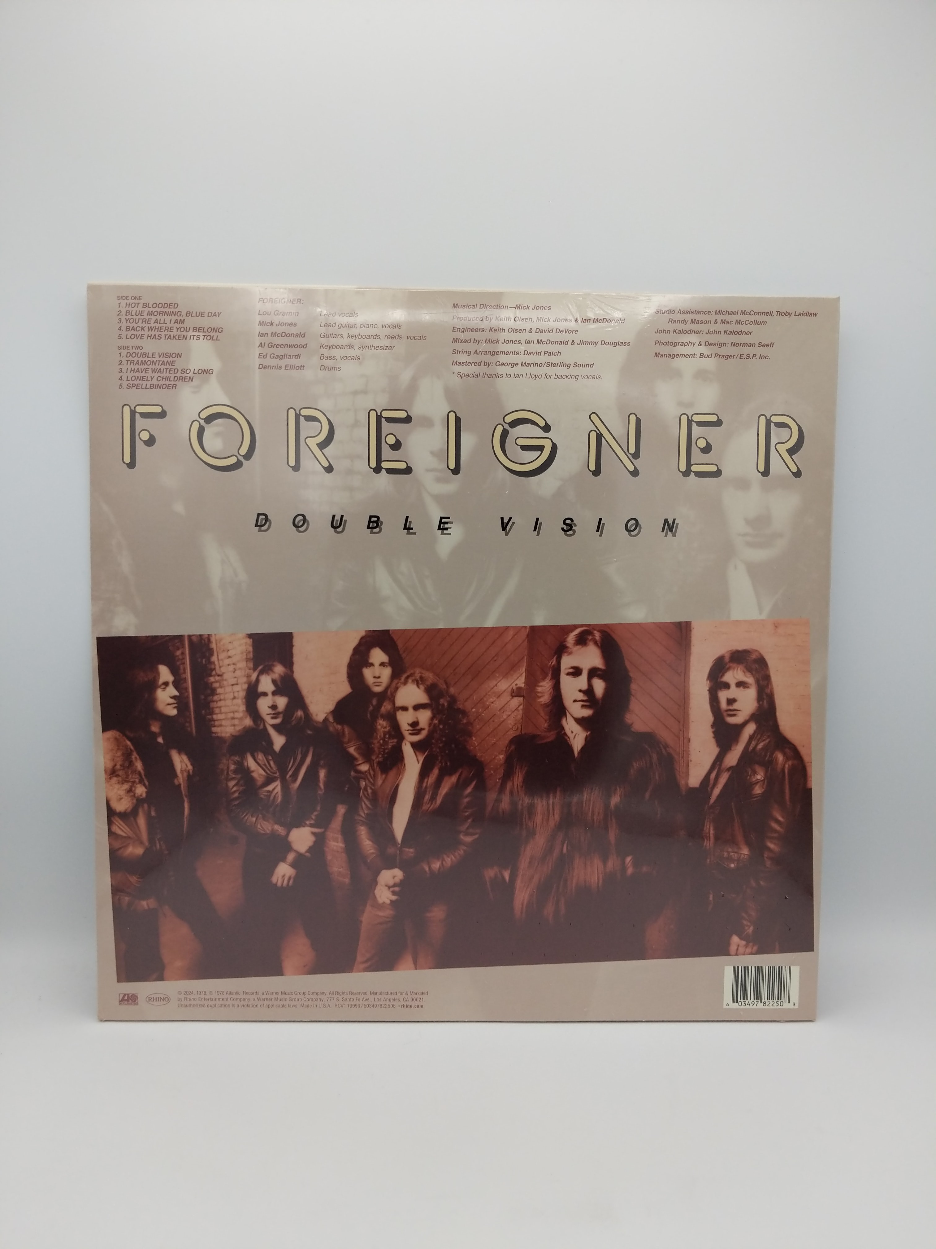 Vinyl Record | Foreigner | Double Vision view 2