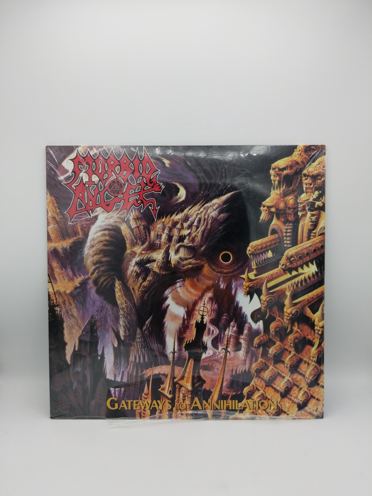 Vinyl Record Morbid Angel Gateways to Annhilation