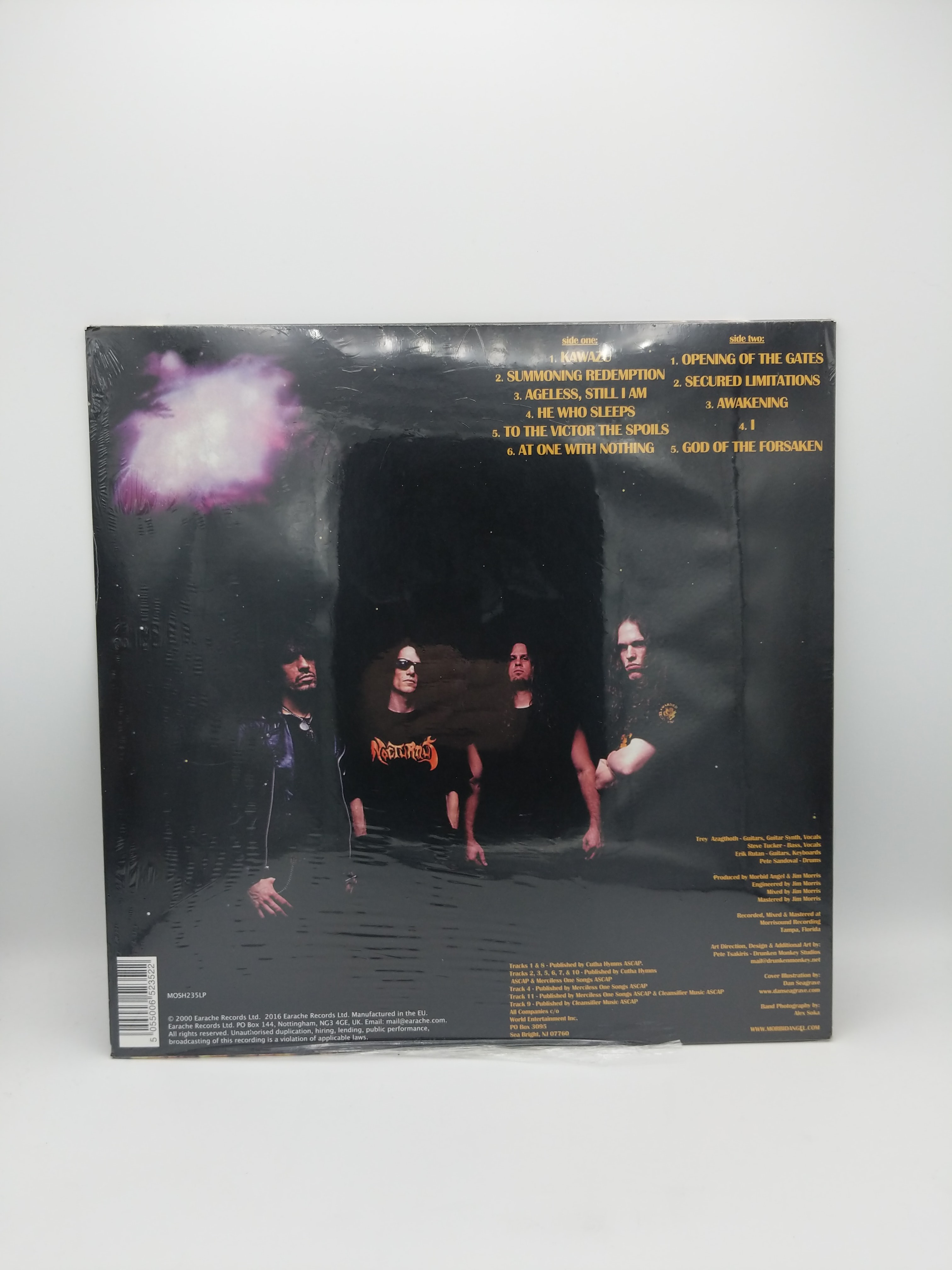 Vinyl Record Morbid Angel Gateways to Annhilation view 2