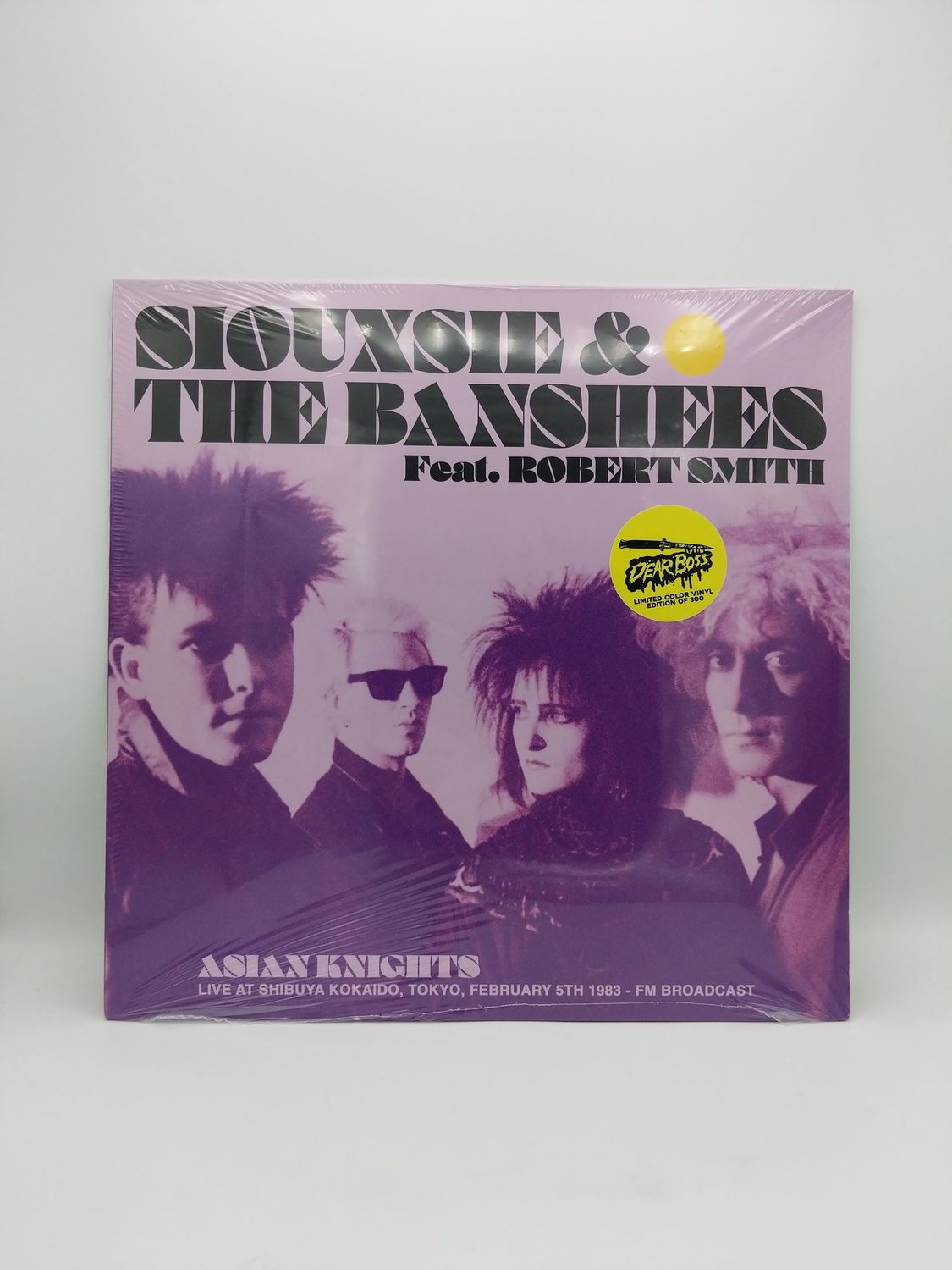 Vinyl Record | Siouxse &amp; The Banshees | Feat. Robert Smith Asian Knights Limited Color Vinyl