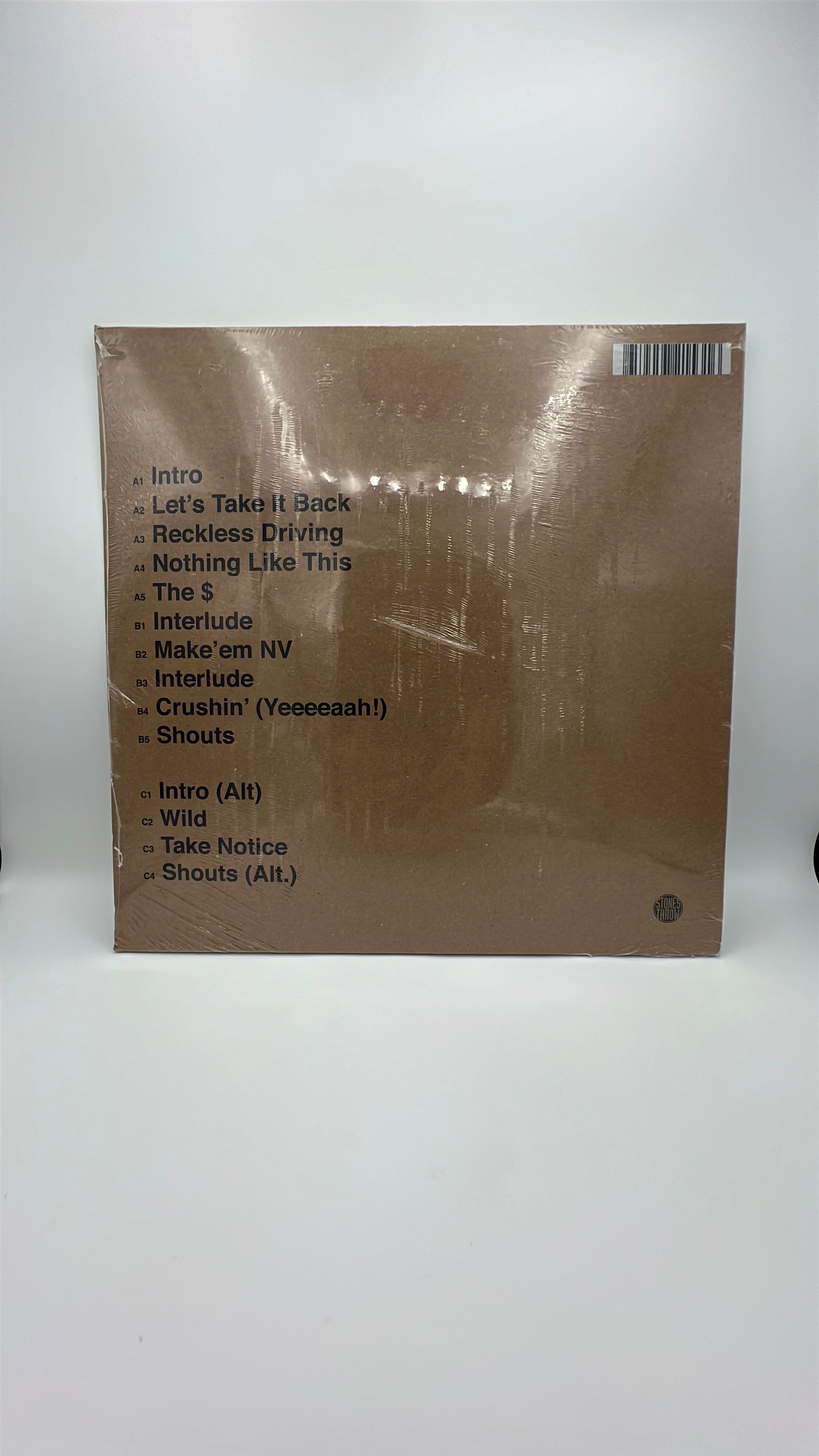 Vinyl Record J Drilla Ruff Draft view 2