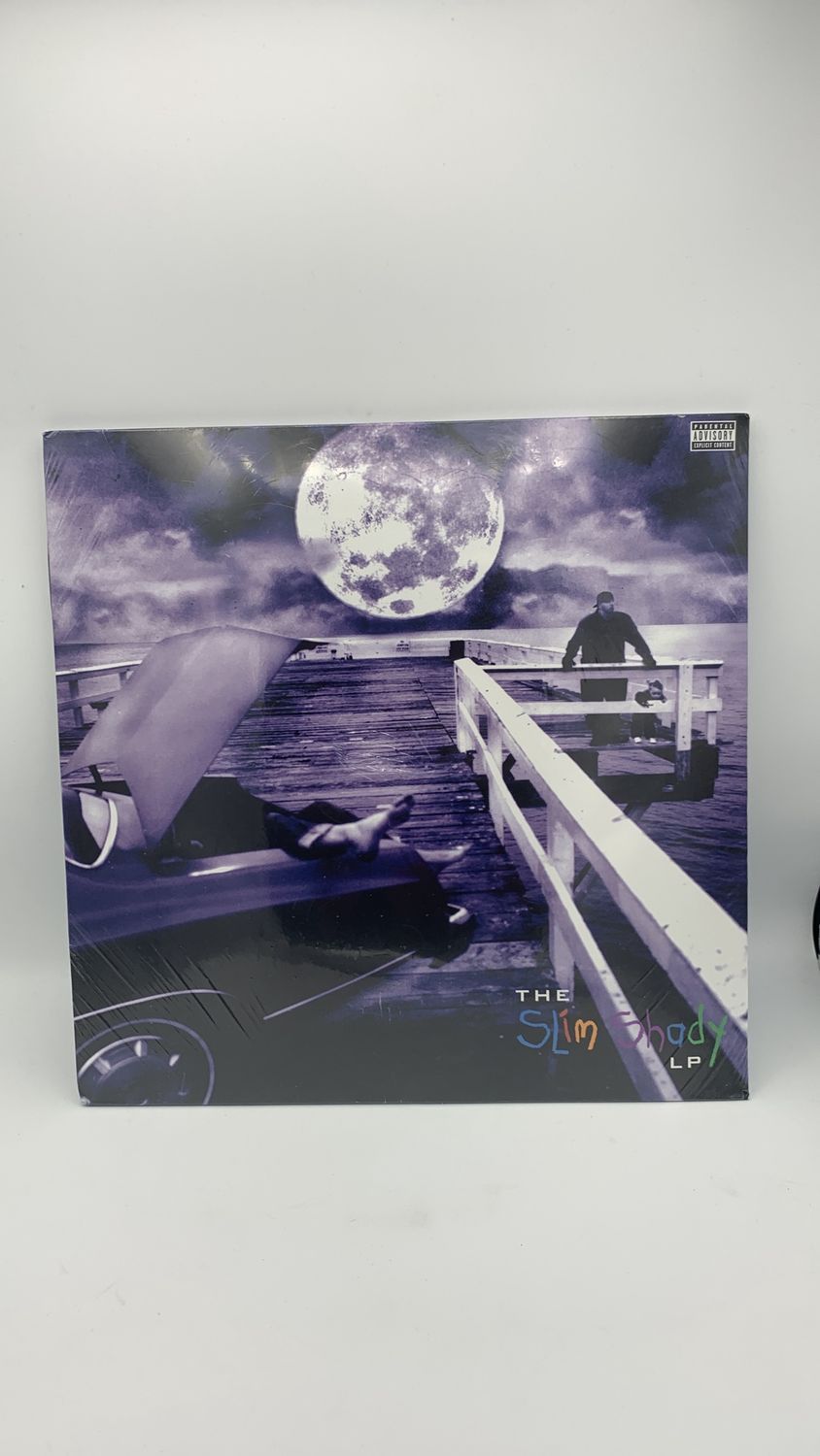 Vinyl Record Eminem The Slim Shady LP