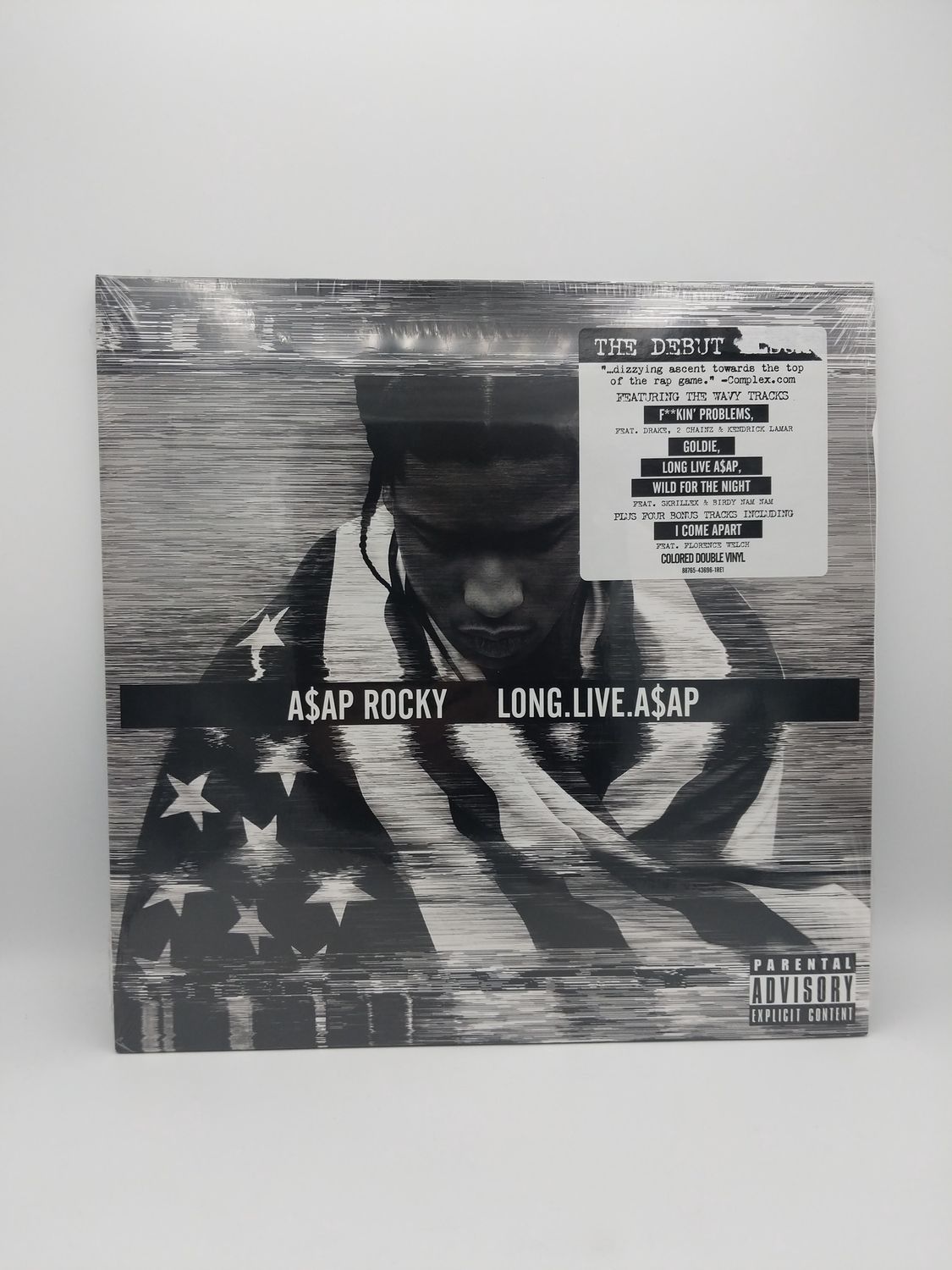 Vinyl Record ASAP Rocky Long.Live.ASAP Colored Double Vinyl