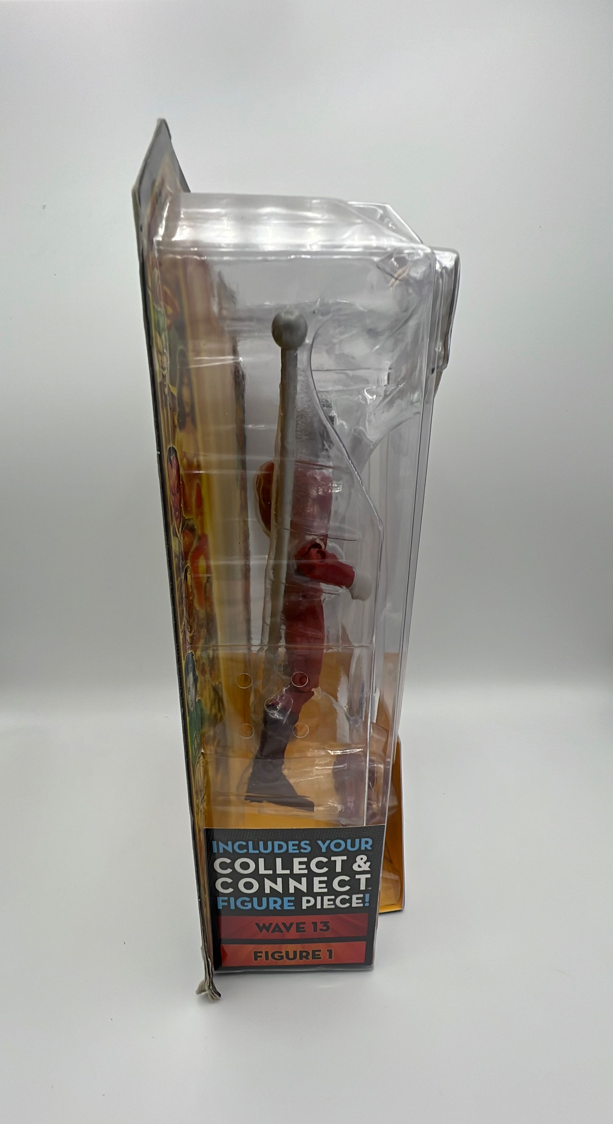 Mattel DC Universe Classics Negative Man with Collector Button Wave 13 Figure 1 2009 view 3