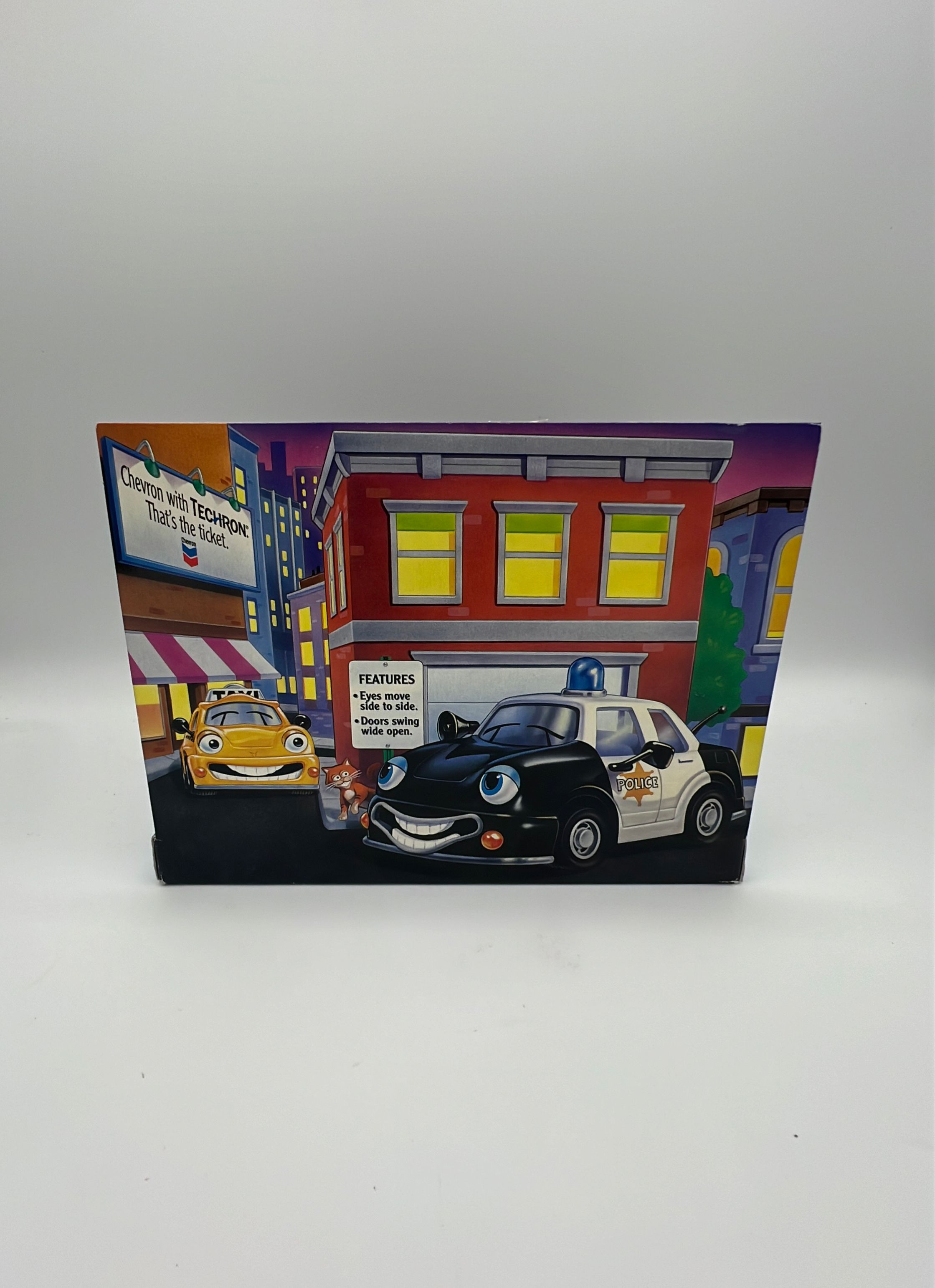 Chevron The Chevron Cars Patty Patrol 1997 view 4