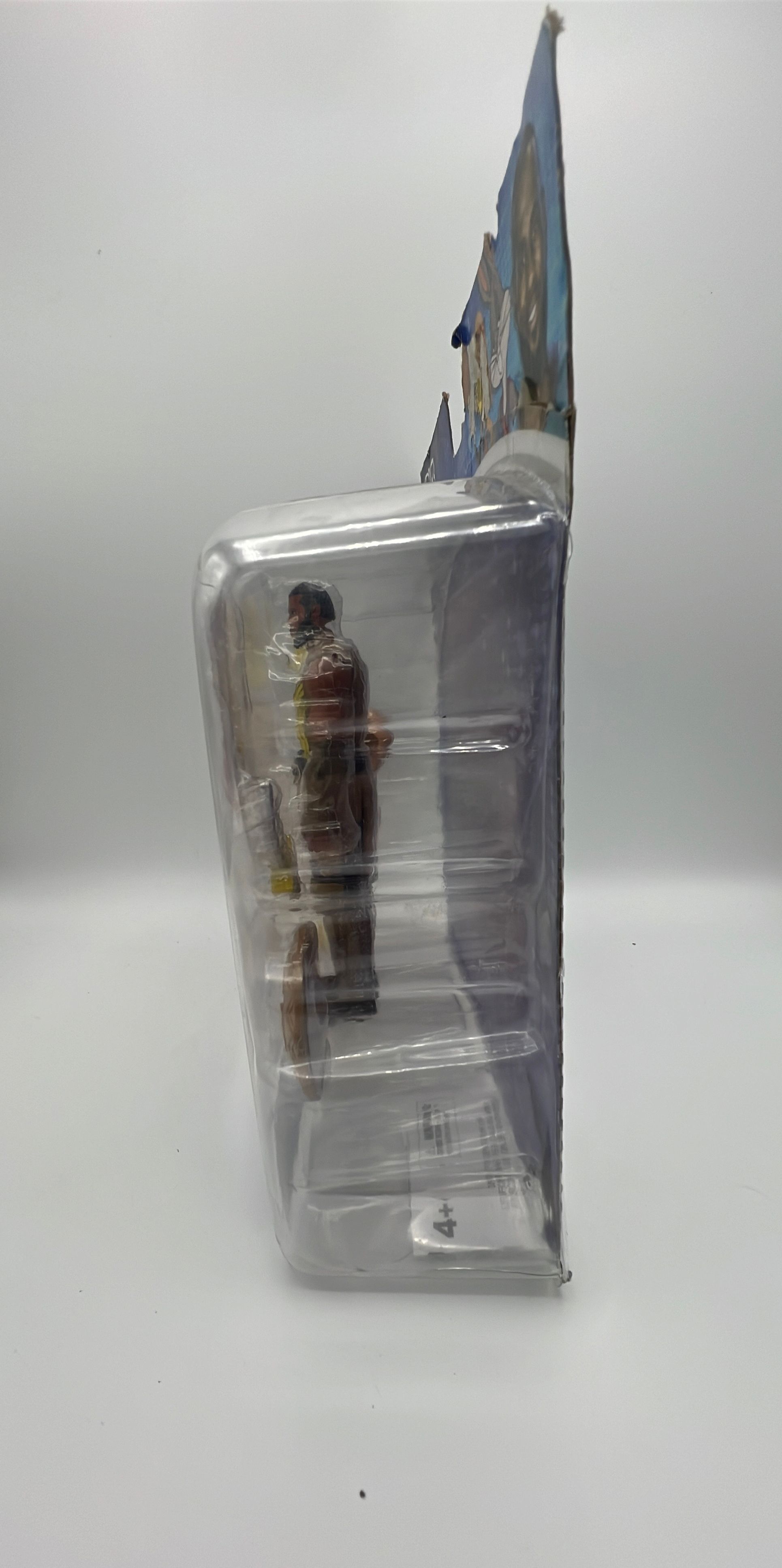 Moose Space Jam On Screen Team Up LeBron James and Lola Bunny Figures view 3
