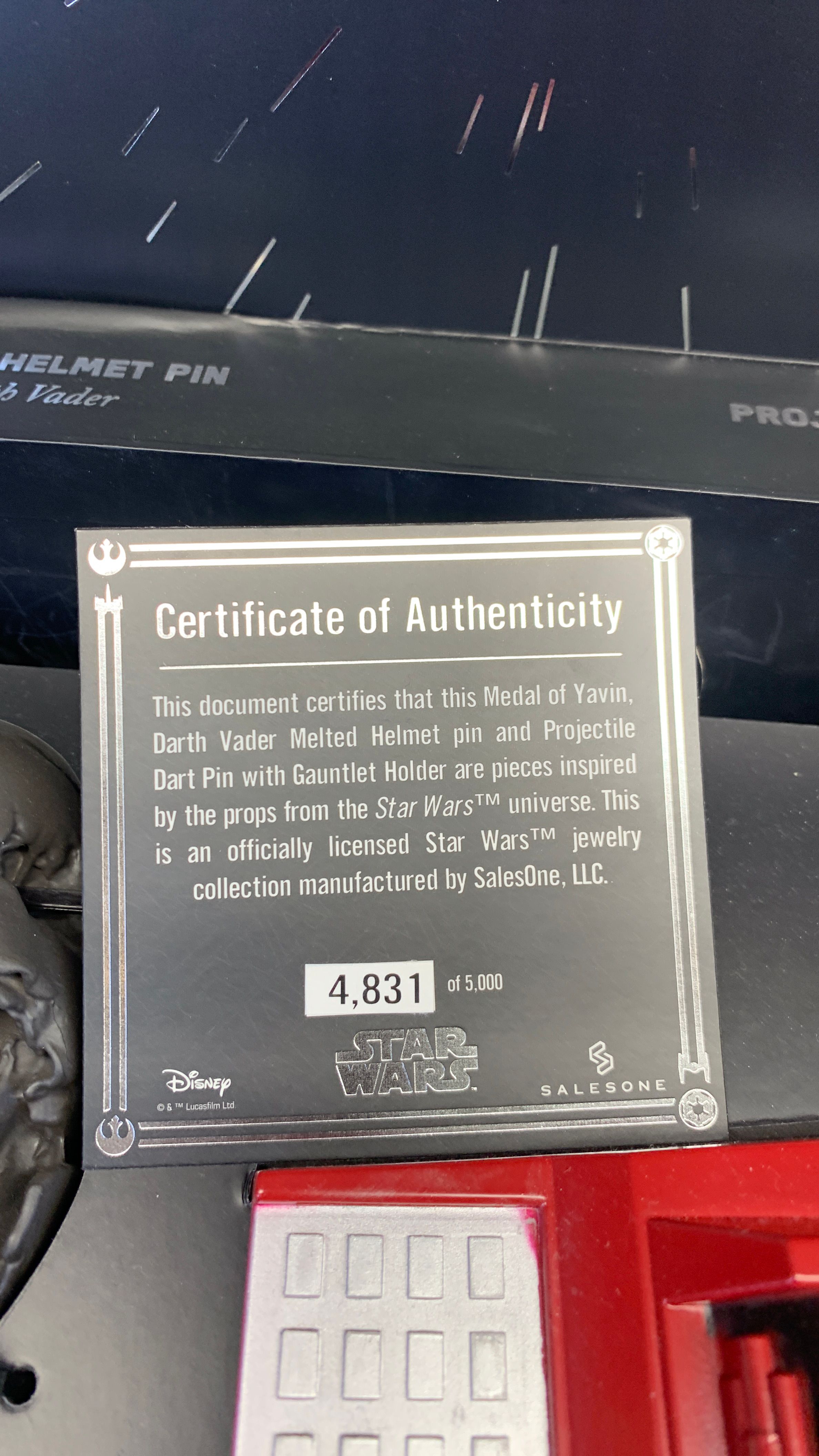 Salesone Star Wars Collectors Box Limited Edition 4.831/5,000 (2020) view 2