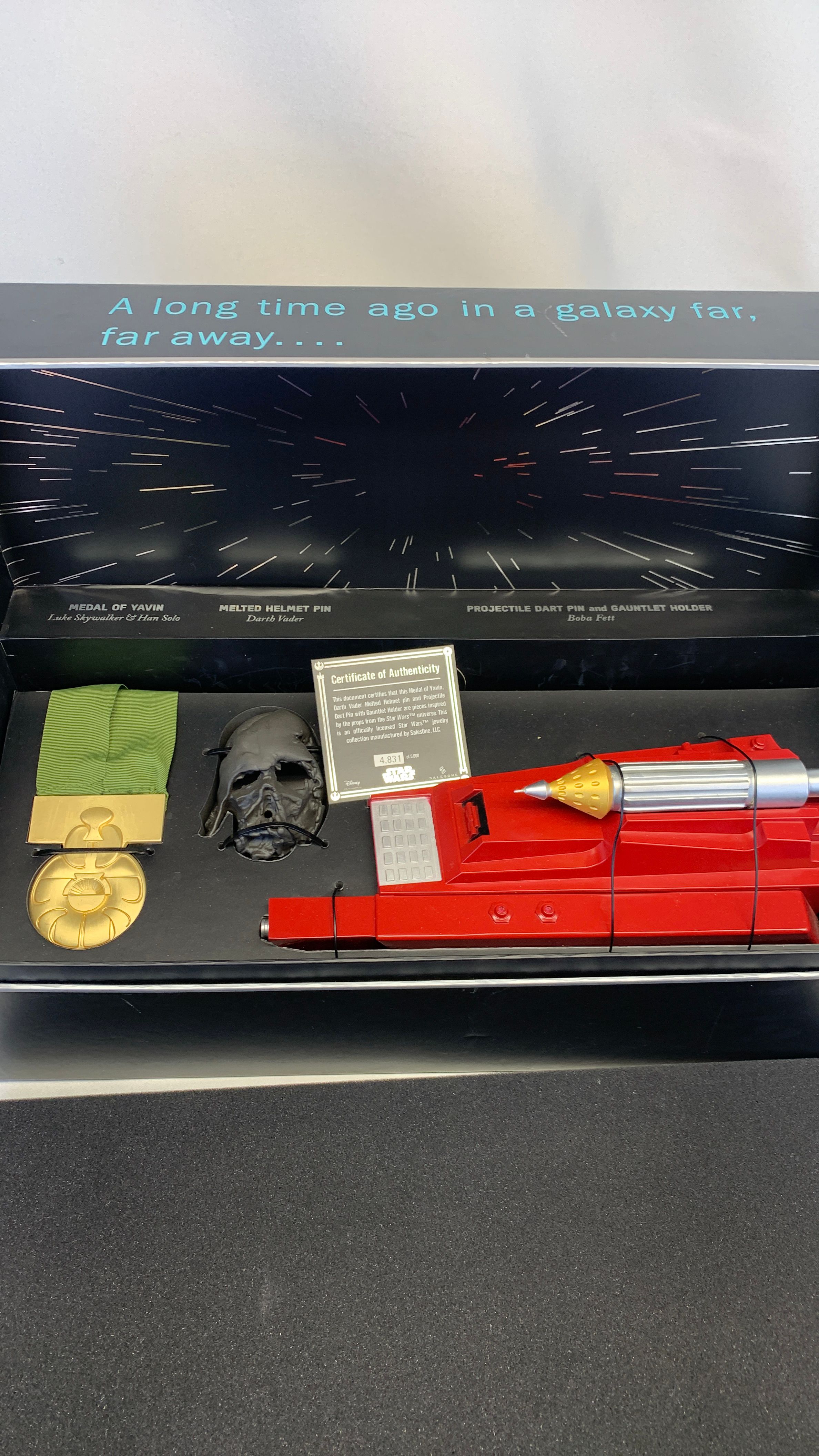 Salesone Star Wars Collectors Box Limited Edition 4.831/5,000 (2020) view 6