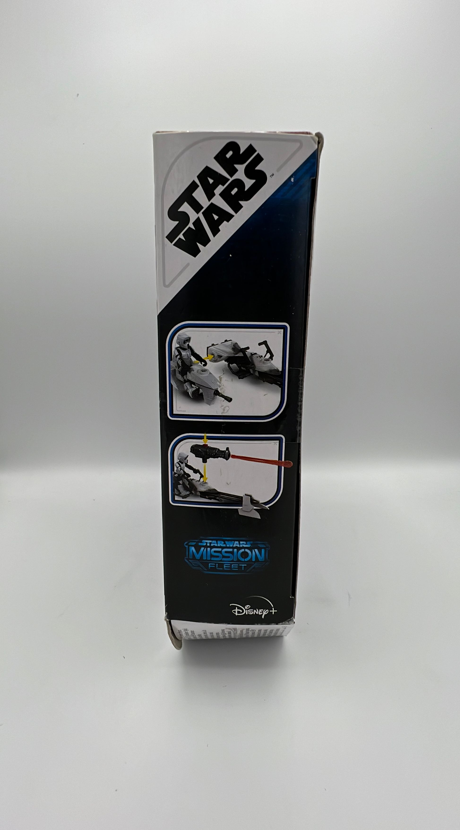 Hasbro Star Wars Mission Fleet Speeder Bike with Scout Trooper Figure 2021 view 2