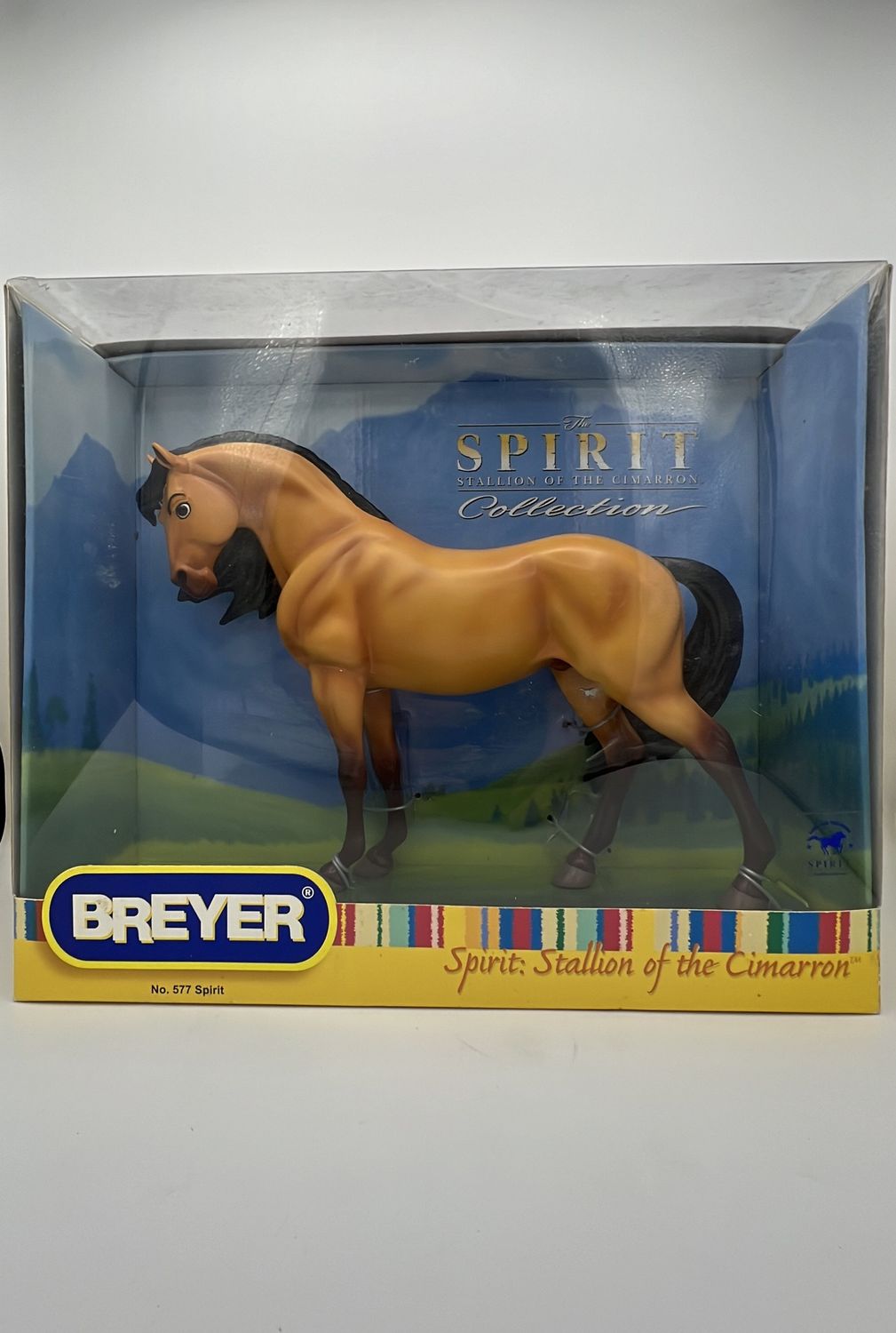 Breyer Spirit Stallion of the Cimarron Figure No. 577 Spirit 2002