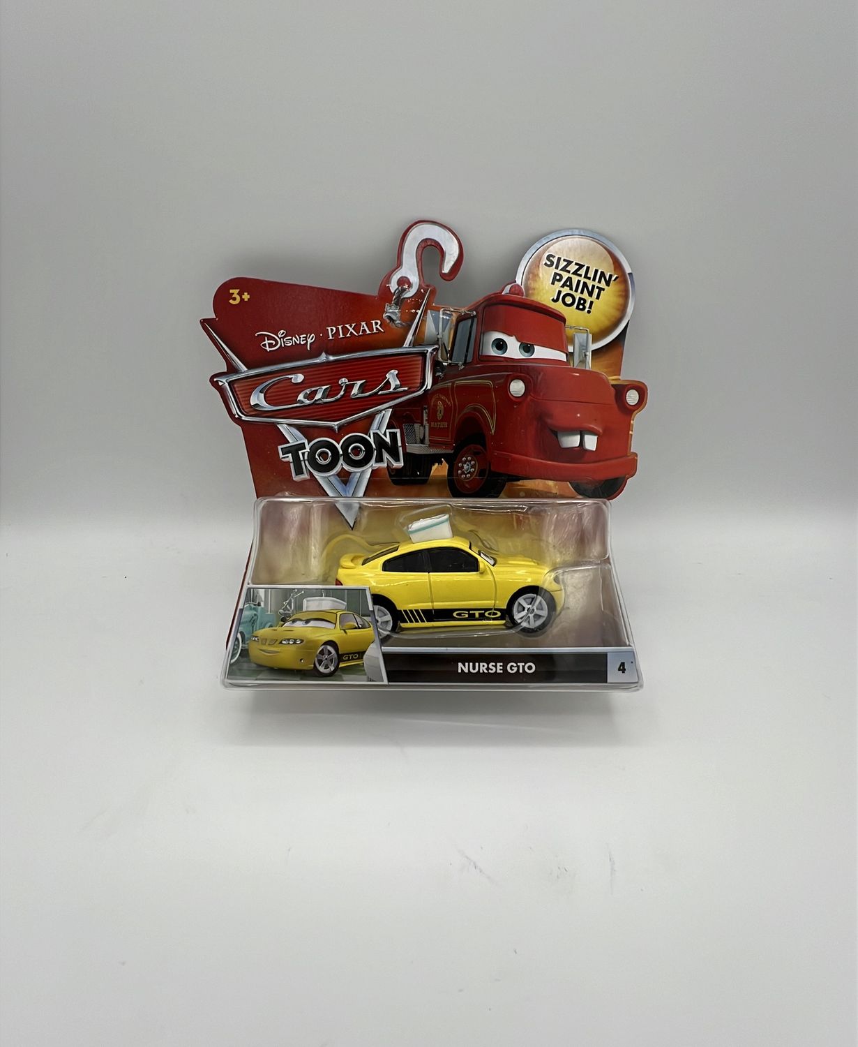 Mattel Disney Pixar Cars Toon Nurse GTO #4