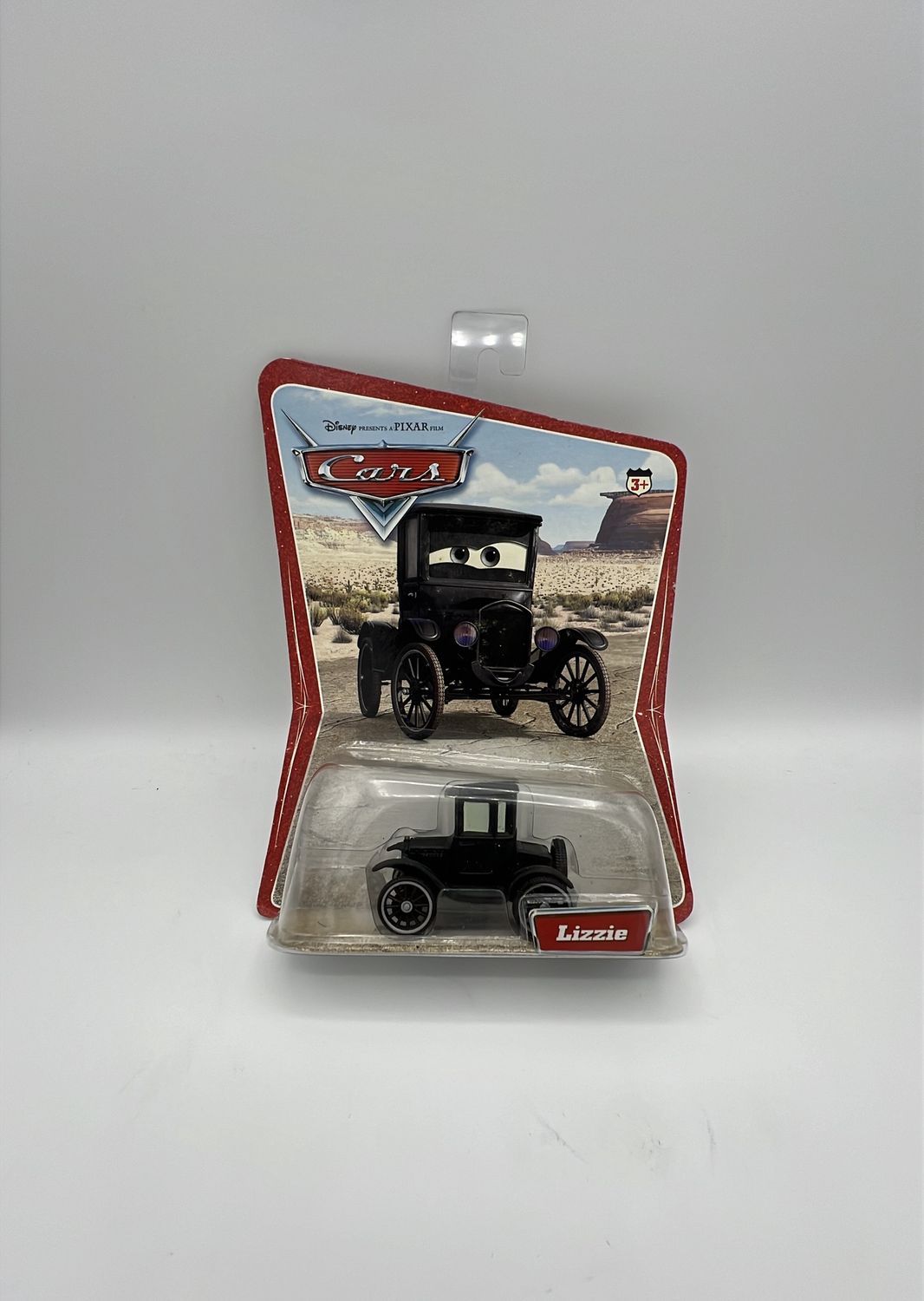 Mattel Disney Pixar Cars Lizzie 2005