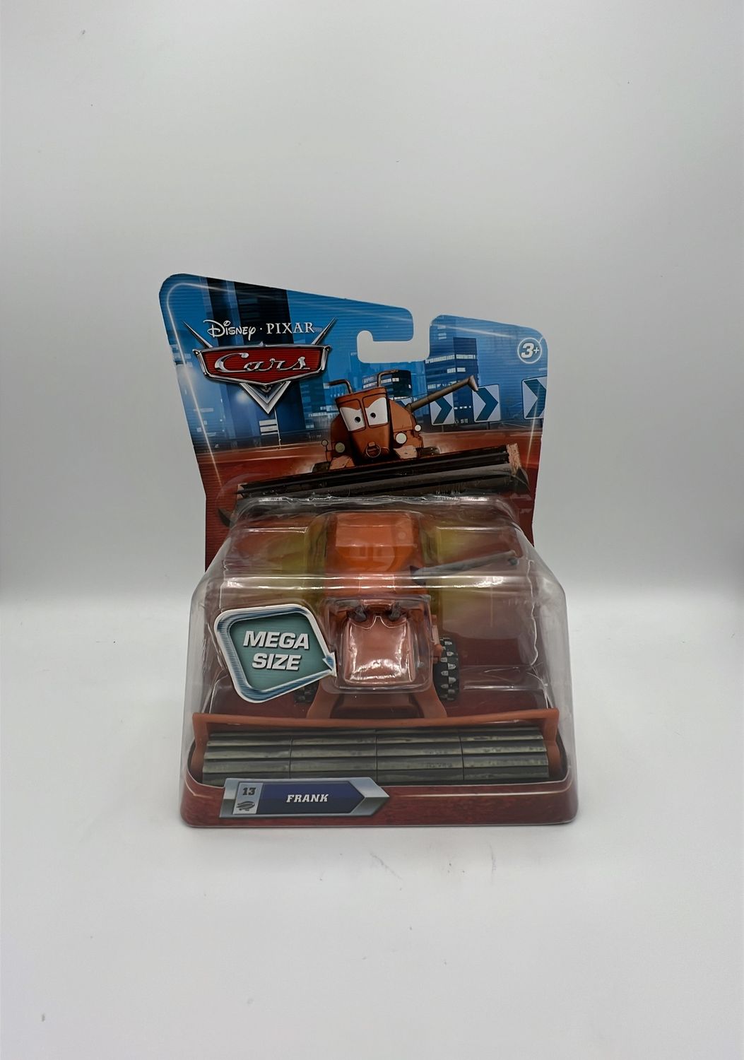 Mattel Disney Pixar Cars Frank #13 Mega Size 2009