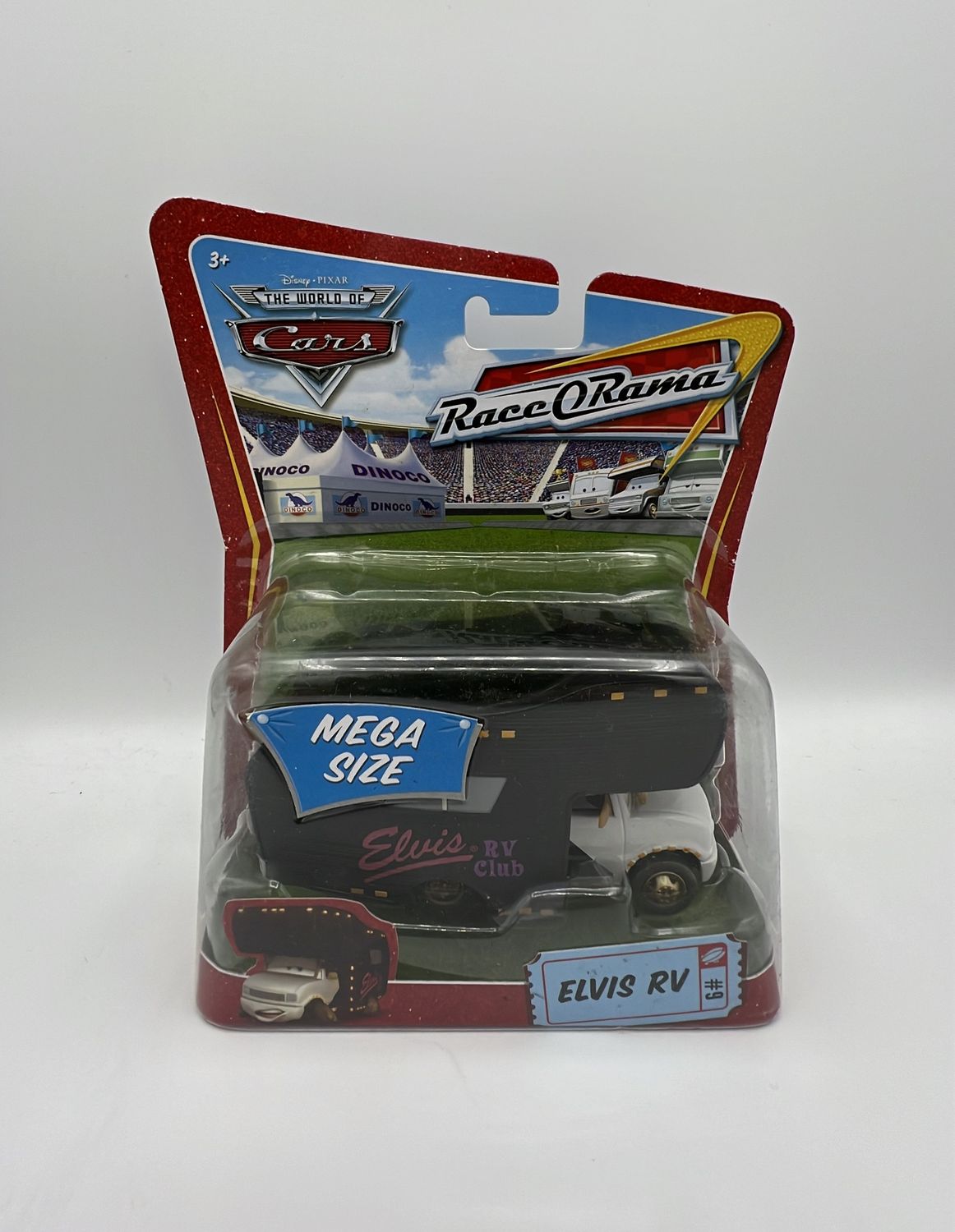 Mattel Disney Pixar The World of Cars Elvis RV #6 Mega Size