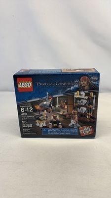 Lego 4191 Pirates of the Caribbean Captains Cabin 2011