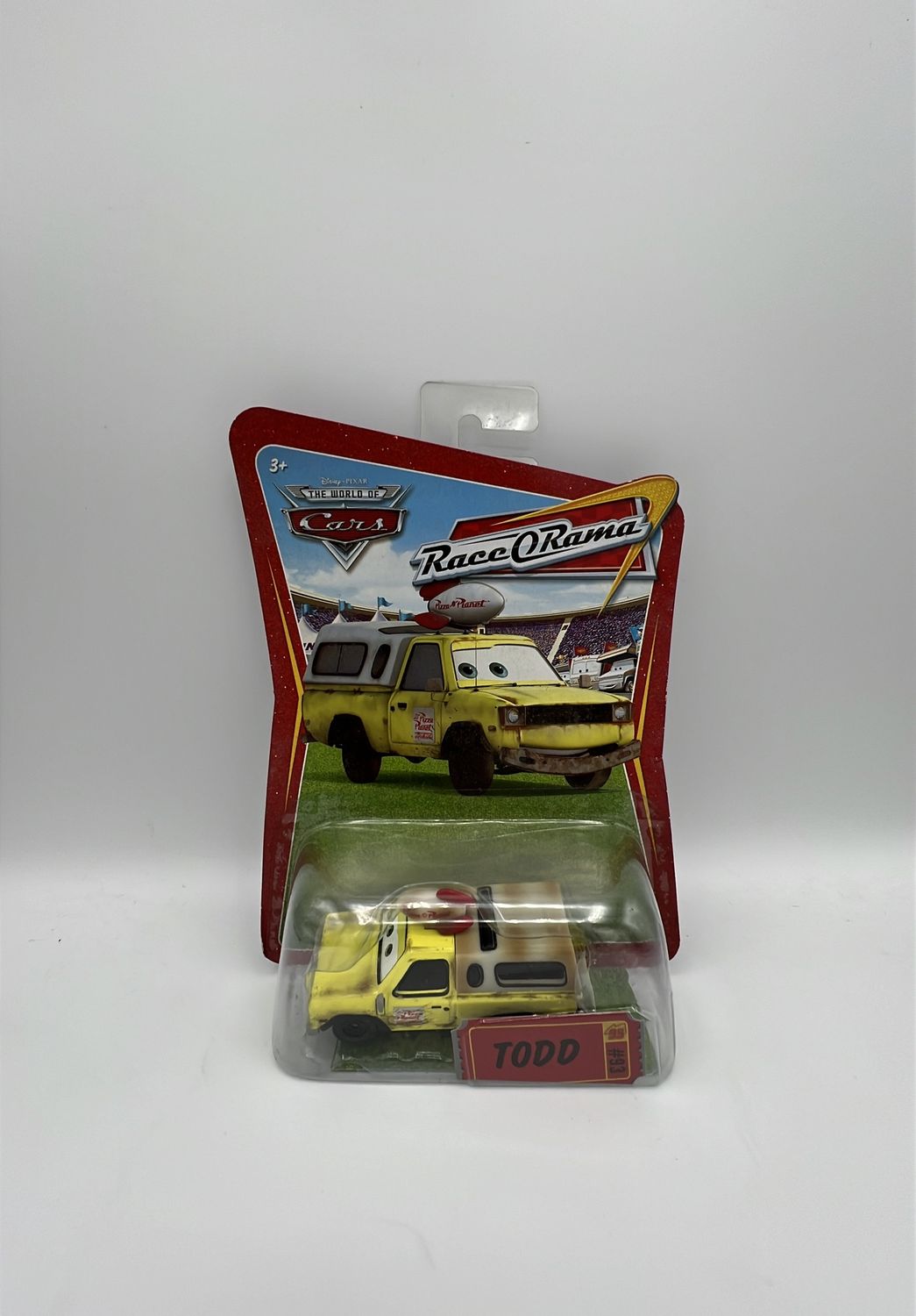 Mattel Disney Pixar The World of Cars Todd #93