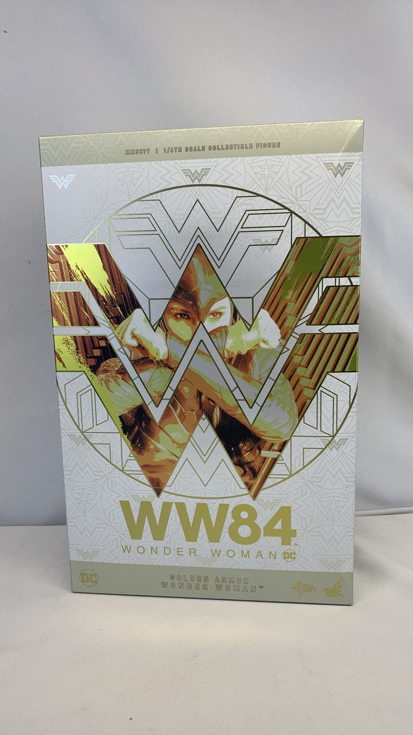 Hot Toys Wonder Woman 84 Golden Armor Wonder Woman Figure 2021