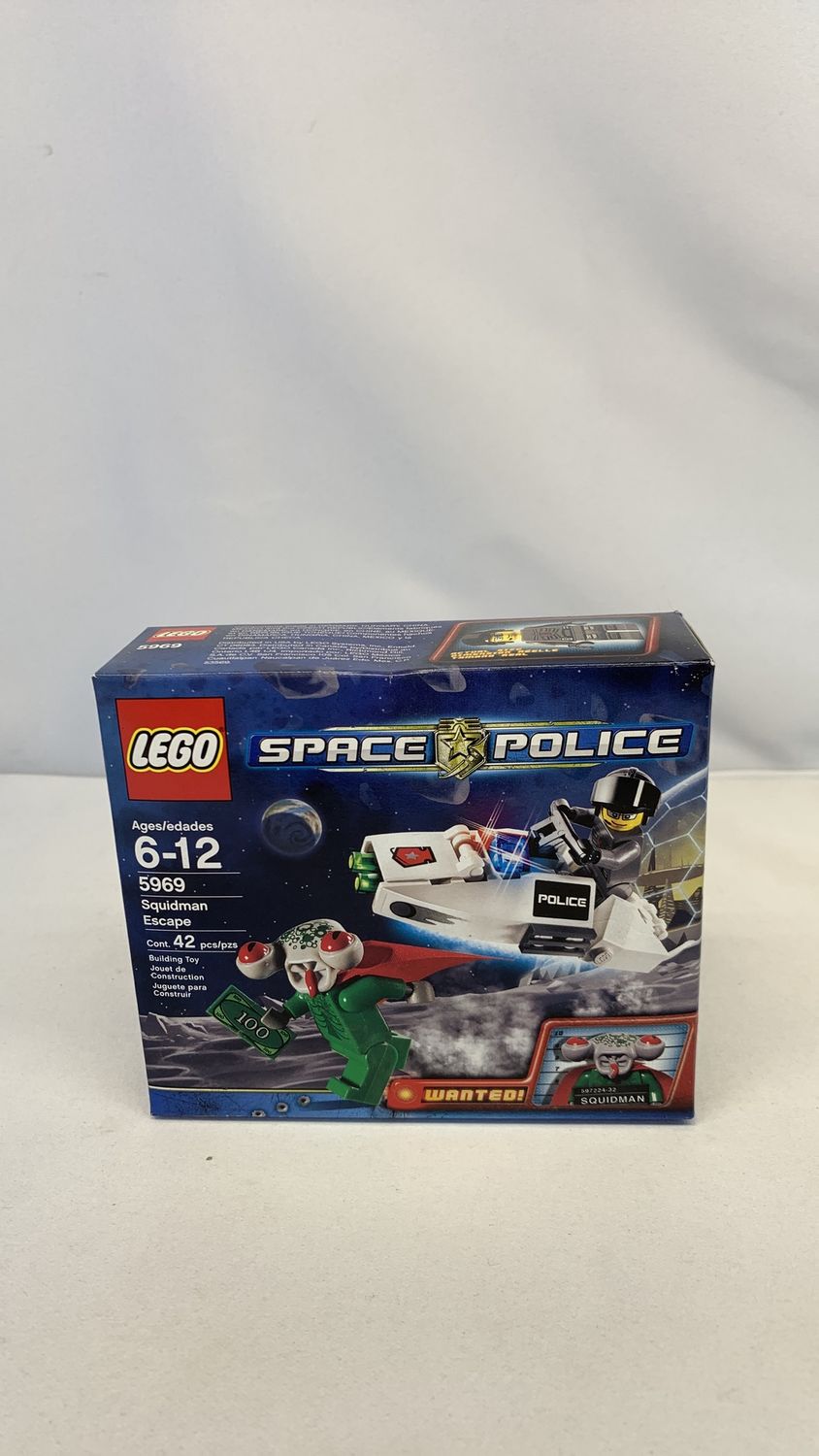Lego 5969 Space Police Squidman Escape 2009