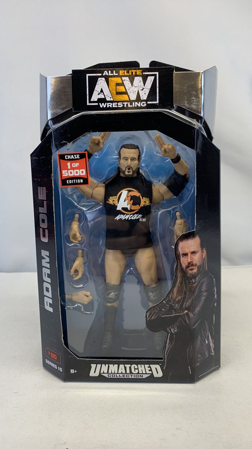 Mattel AEW Unmatched Collection Adam Cole Figure 2024