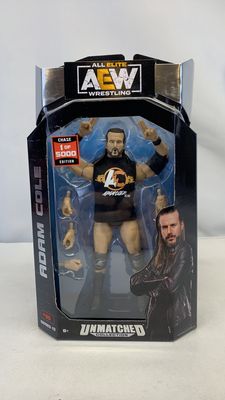 Mattel AEW Unmatched Collection Adam Cole Figure 2024