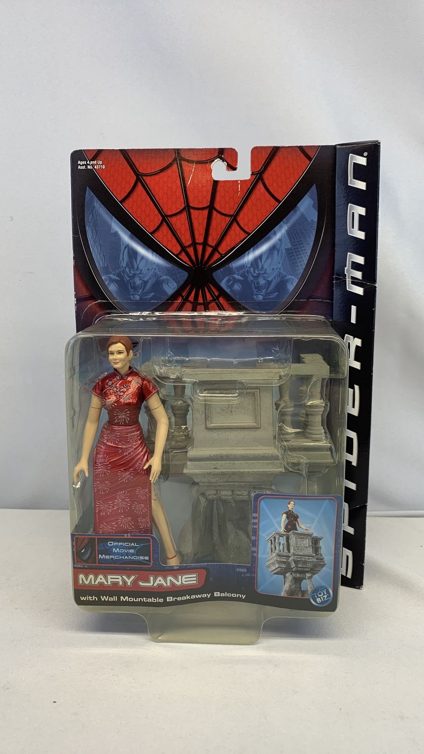 Toybiz Spider-Man Mary Jane W/ Breakaway Balcony Figure 2002