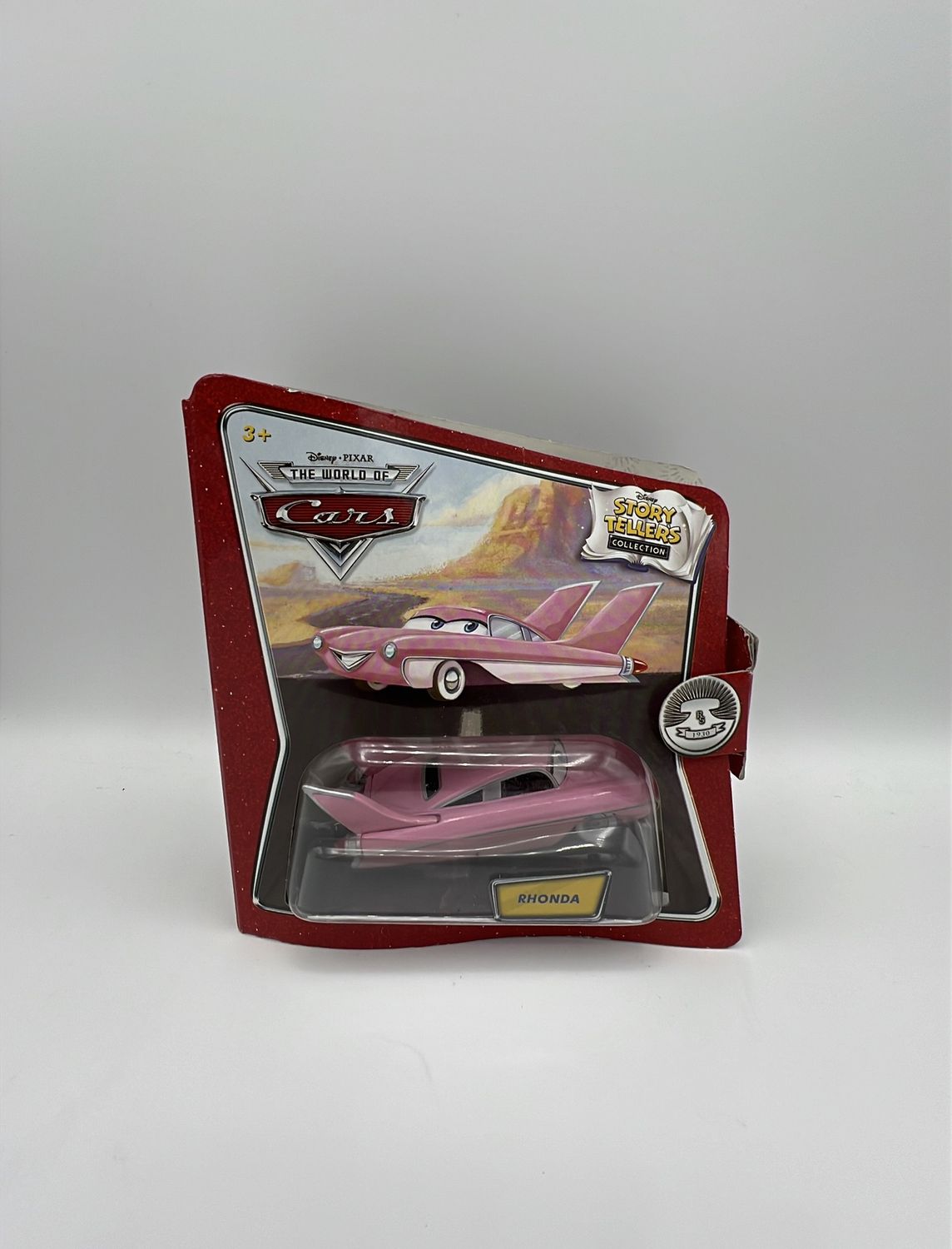 Mattel Disney Pixar Cars Storytellers Collection Rhonda 2008