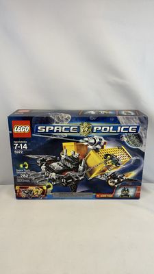 Lego 5972 Space Police Space Truck Getaway 2009