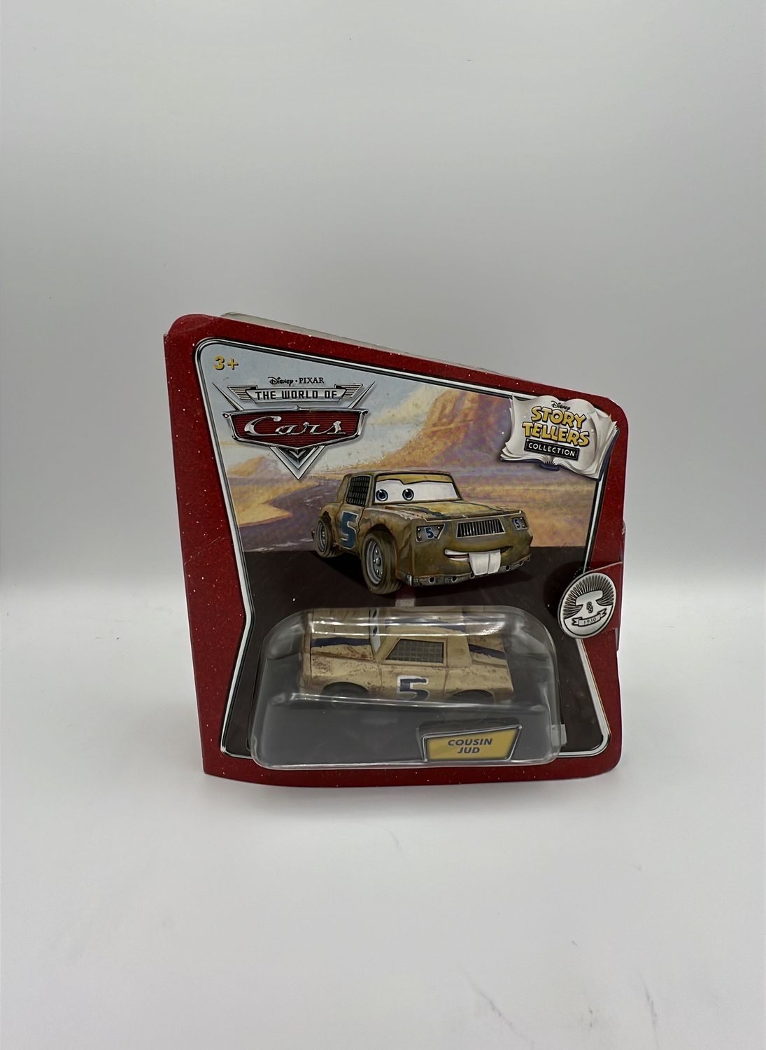 Mattel Disney Pixar Cars Storytellers Collection Cousin Jud