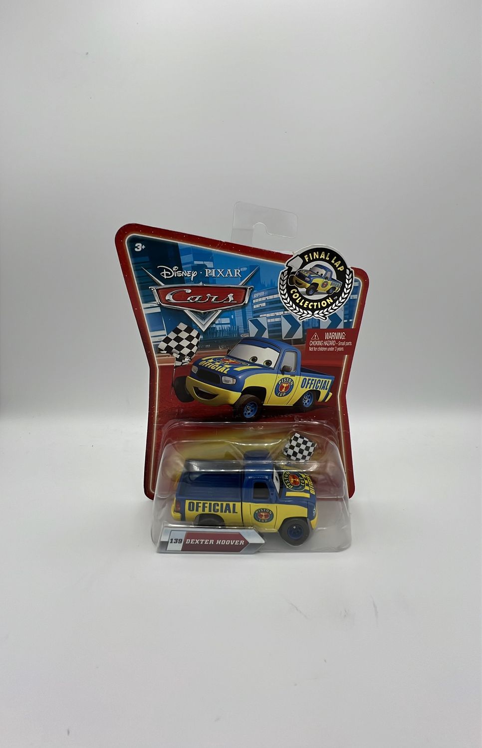 Mattel Disney Pixar Cars Dexter Hoover #139 Final Lap