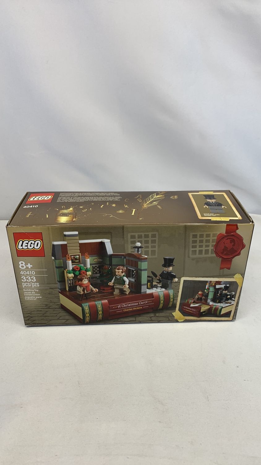 Lego 40410 Charles Dickens Tribute 2020