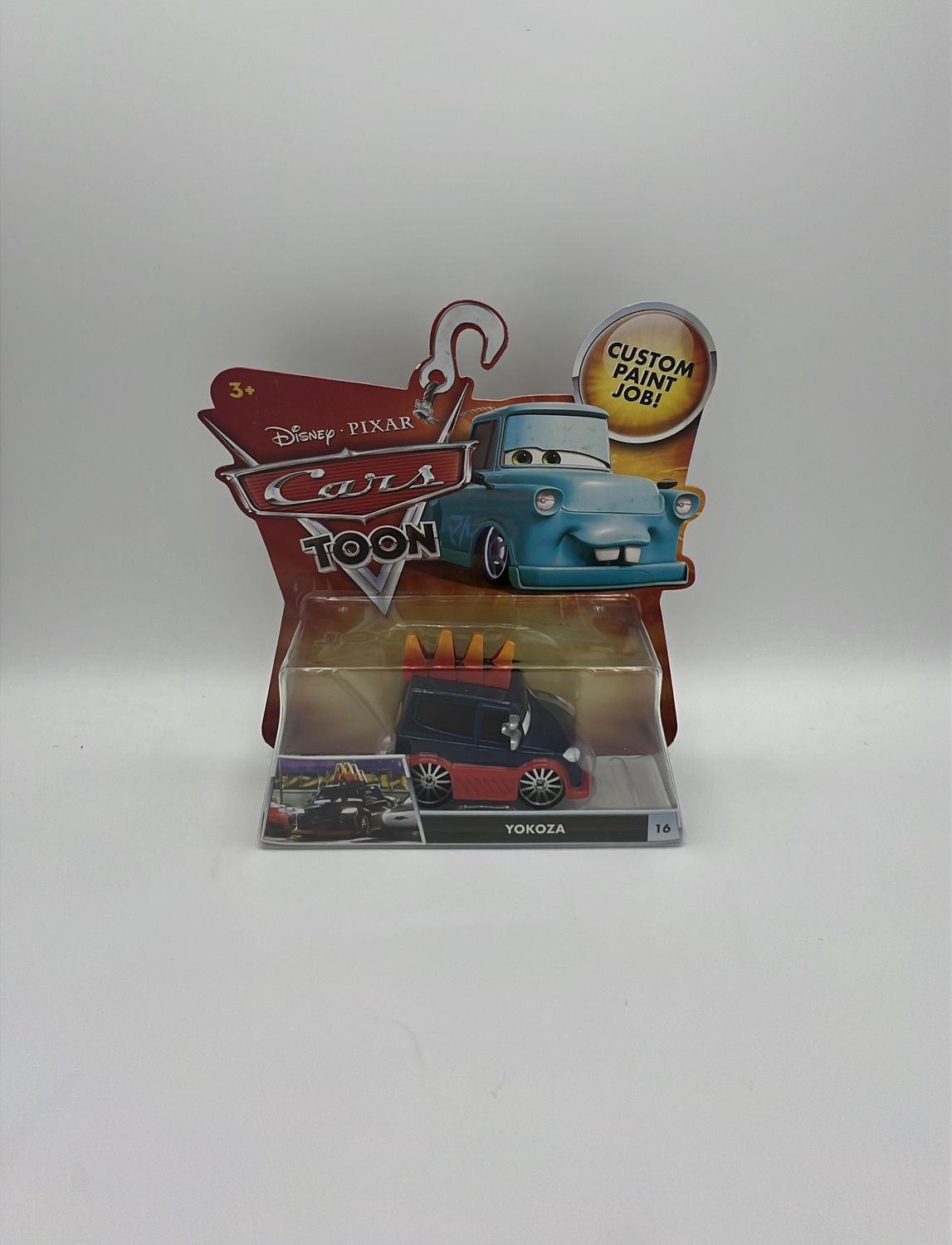 Mattel Disney Pixar Cars Toon Yokoza #16 2009