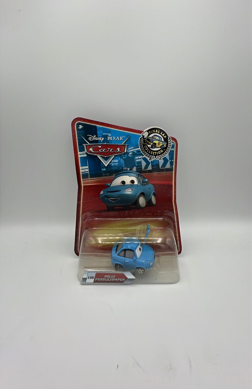 Mattel Disney Pixar Cars Polly Puddlejumper #106 Final Lap