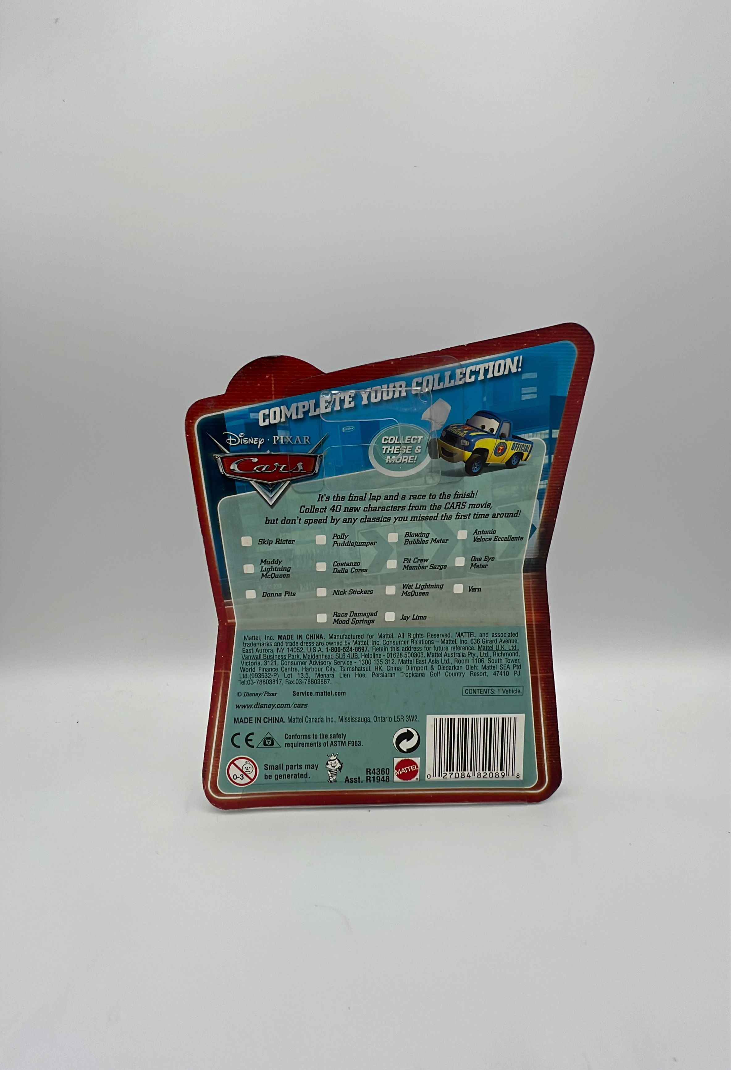 Mattel Disney Pixar Cars Polly Puddlejumper #106 Final Lap view 4