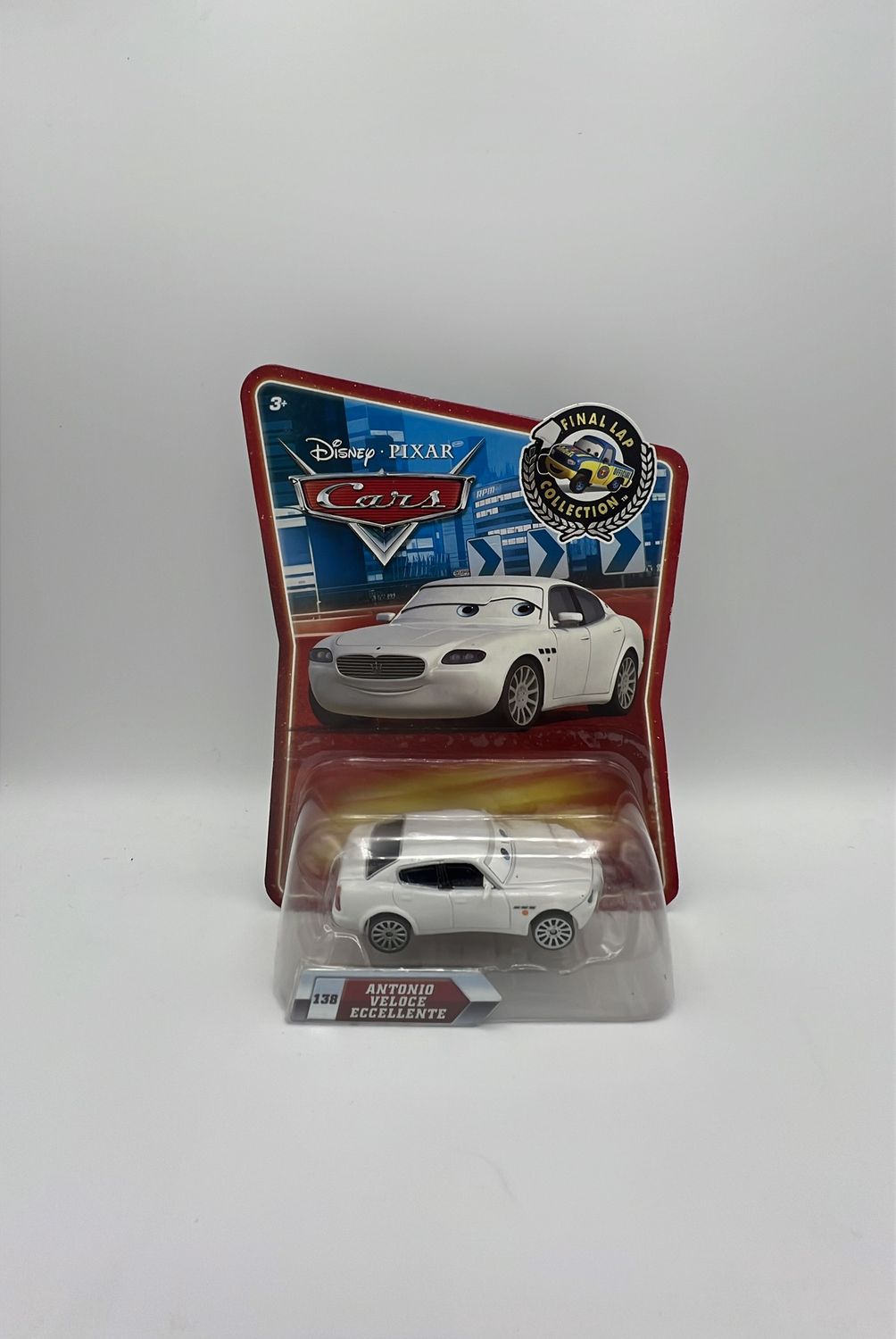 Mattel Disney Pixar Cars Antonio Veloce Eccellente #138