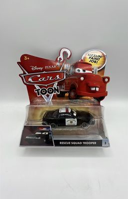 Mattel Disney Pixar Car Toon Rescue Squad Trooper #3