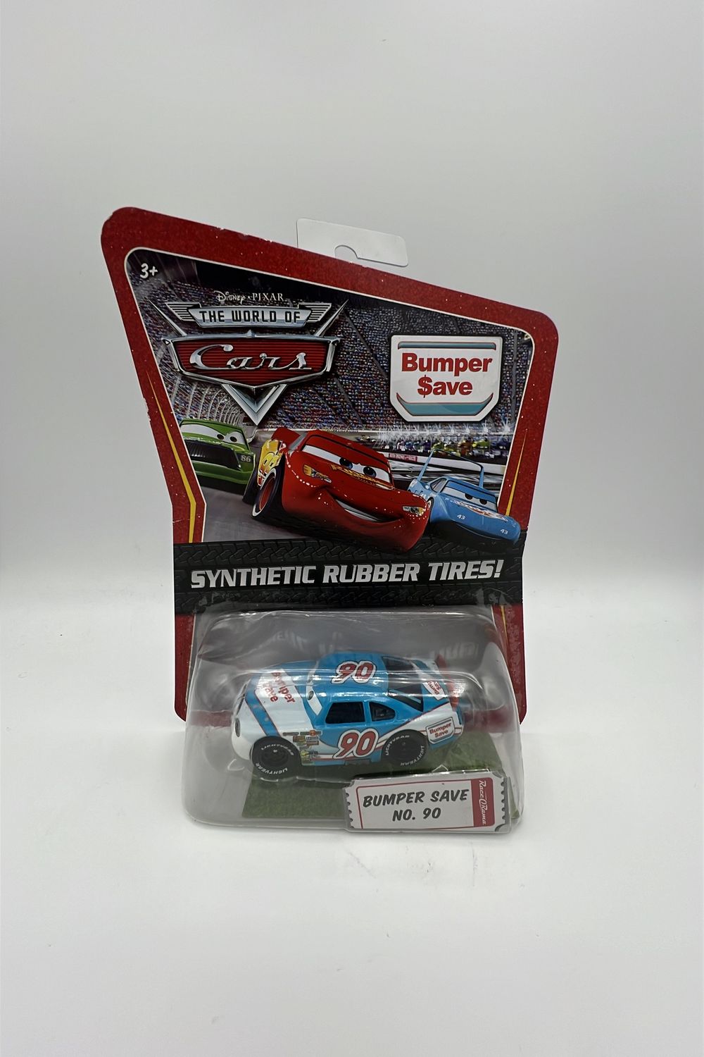 Mattel Disney Pixar The World of Cars Bumper Save No. 90