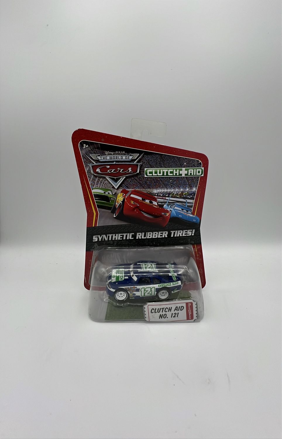 Mattel Disney Pixar The World of Cars Clutch Aid No. 121