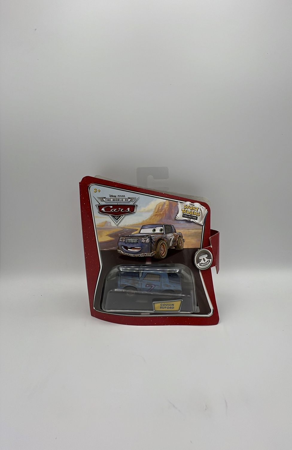 Mattel  Disney Pixar The World of Cars Storytellers Cousin Buford 2008