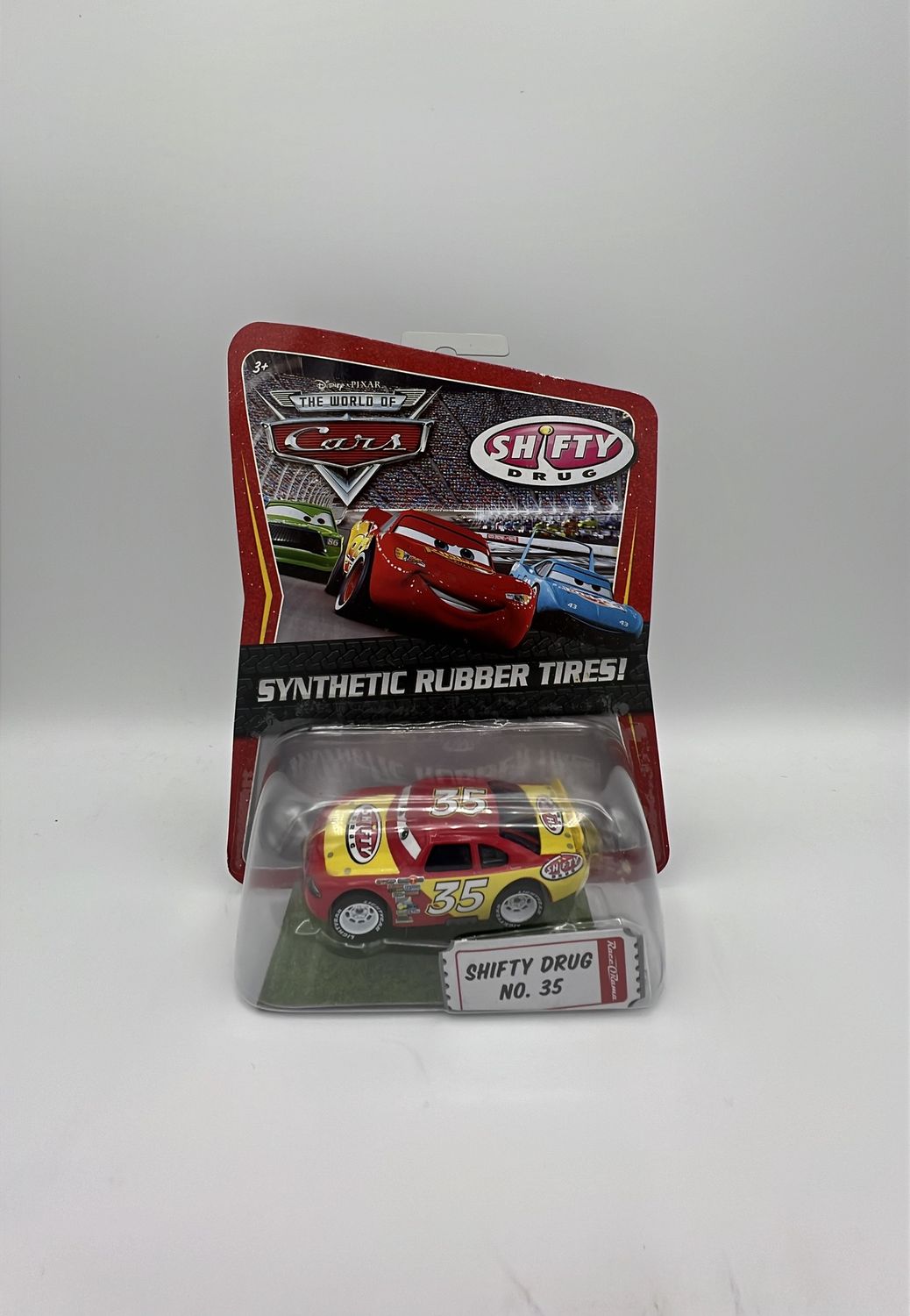 Mattel Disney Pixar The World of Cars Shifty Drug No. 35d CD