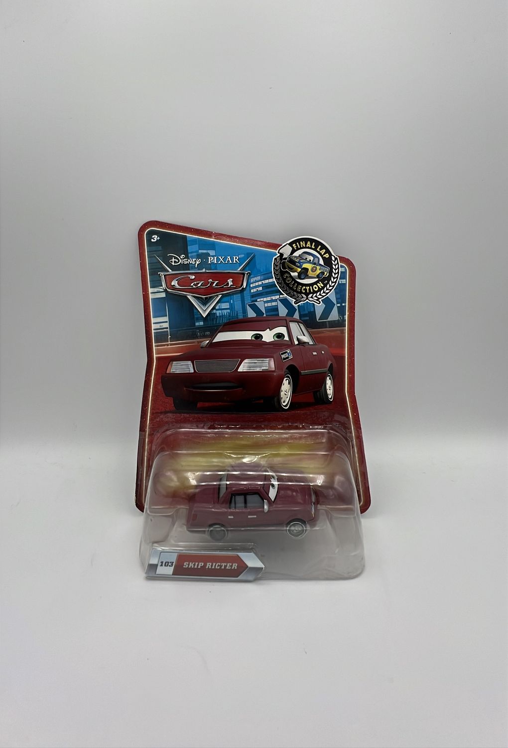 Mattel Disney Pixar Cars Skip Ricter #103 Final Lap