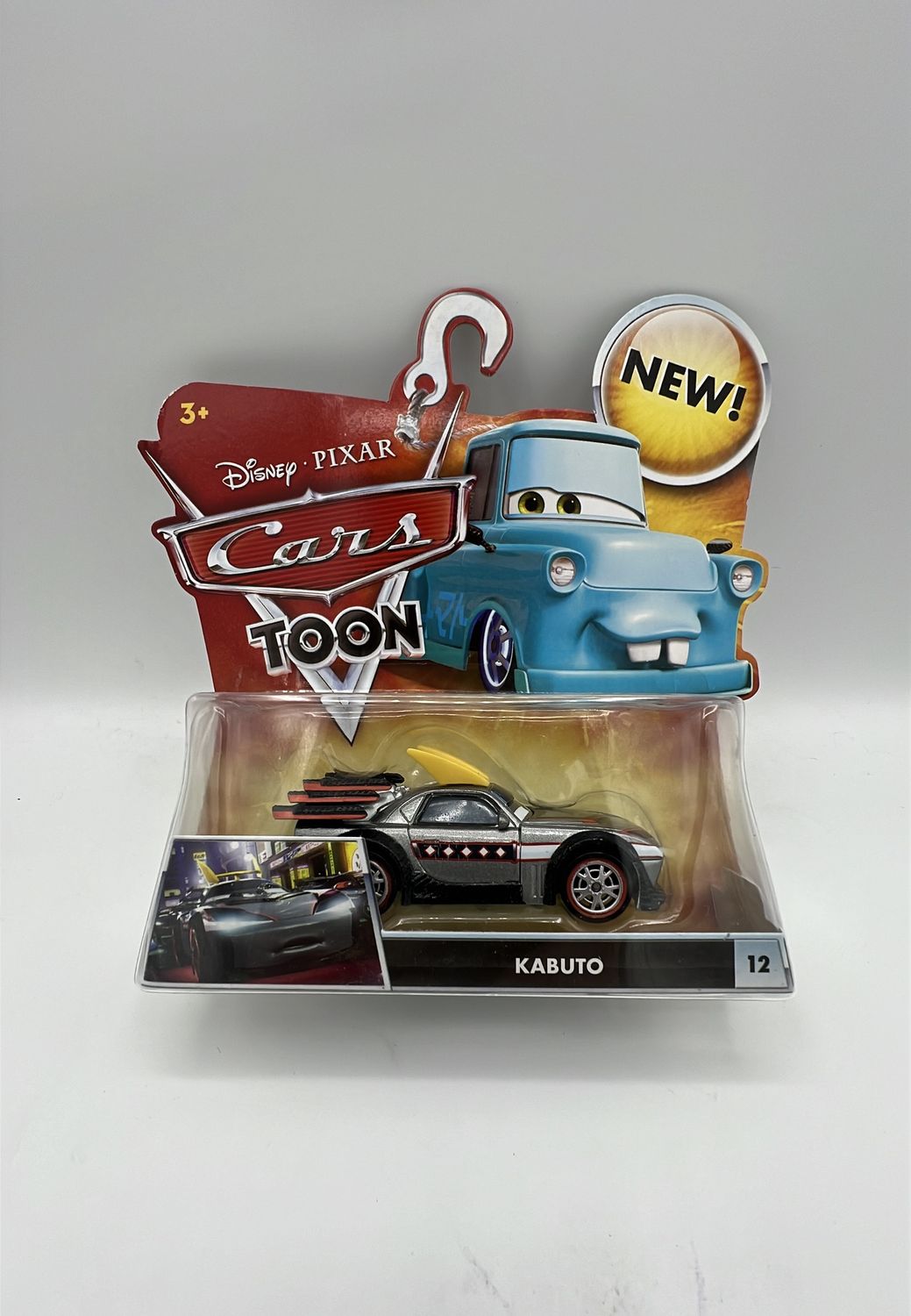 Mattel Disney Pixar Cars Toon Kabuto #12 2009