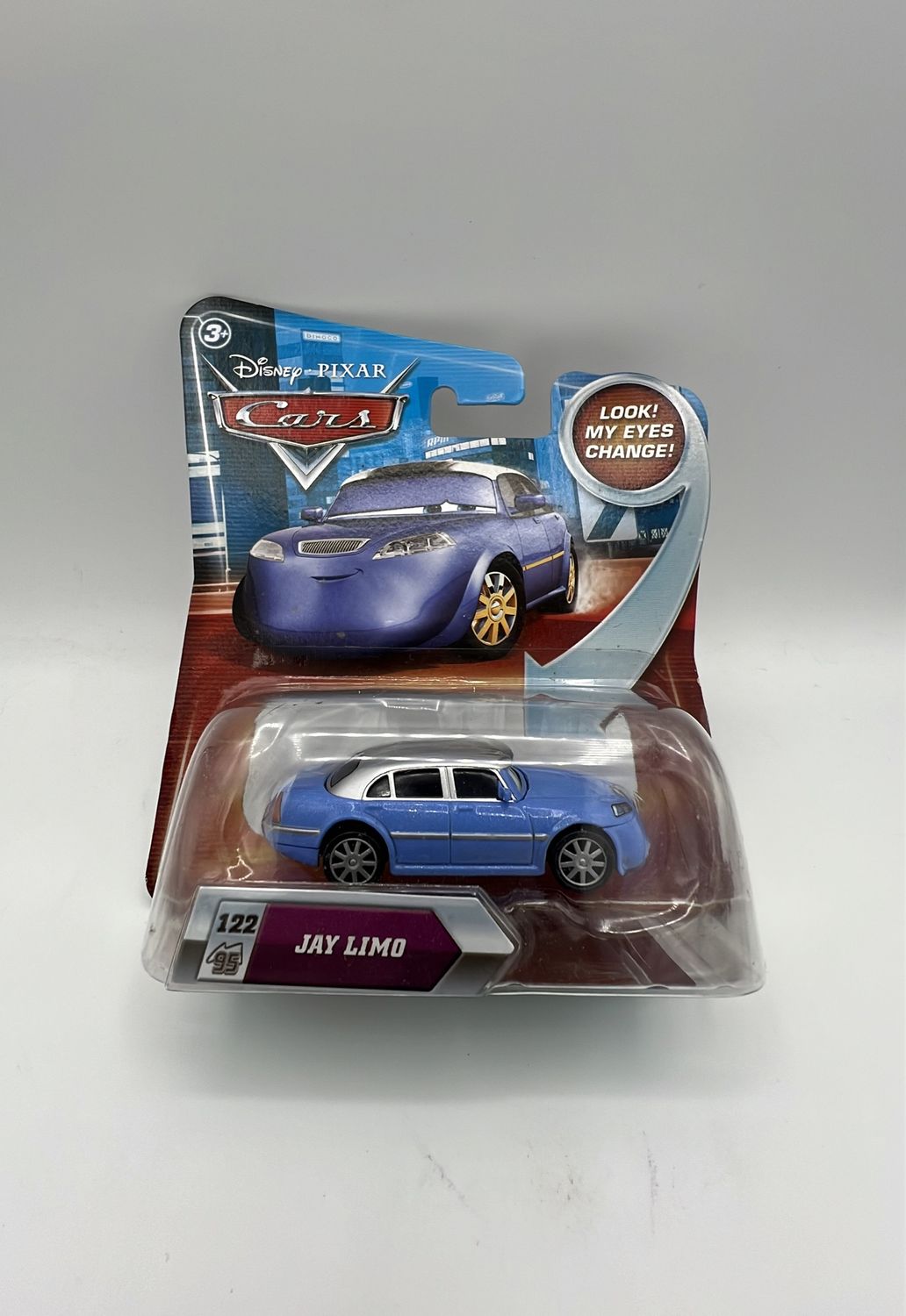 Mattel Disney Pixar Cars Jay Limo #122