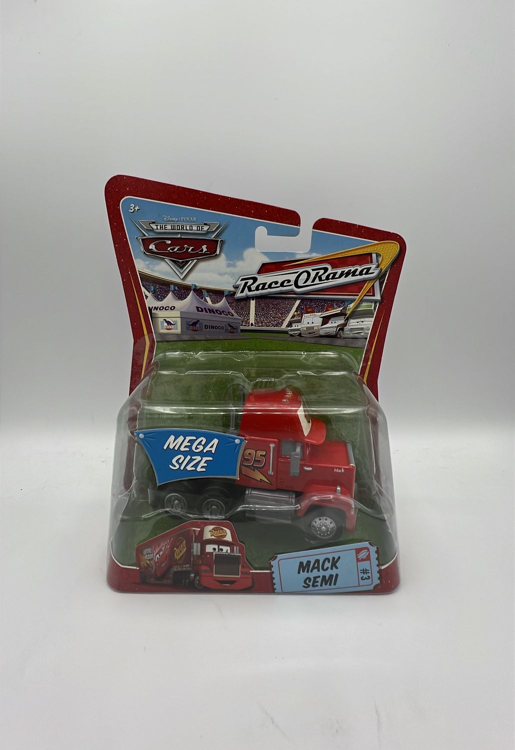 Mattel Disney Pixar The World of Cars Mack Semi #3 Mega Size