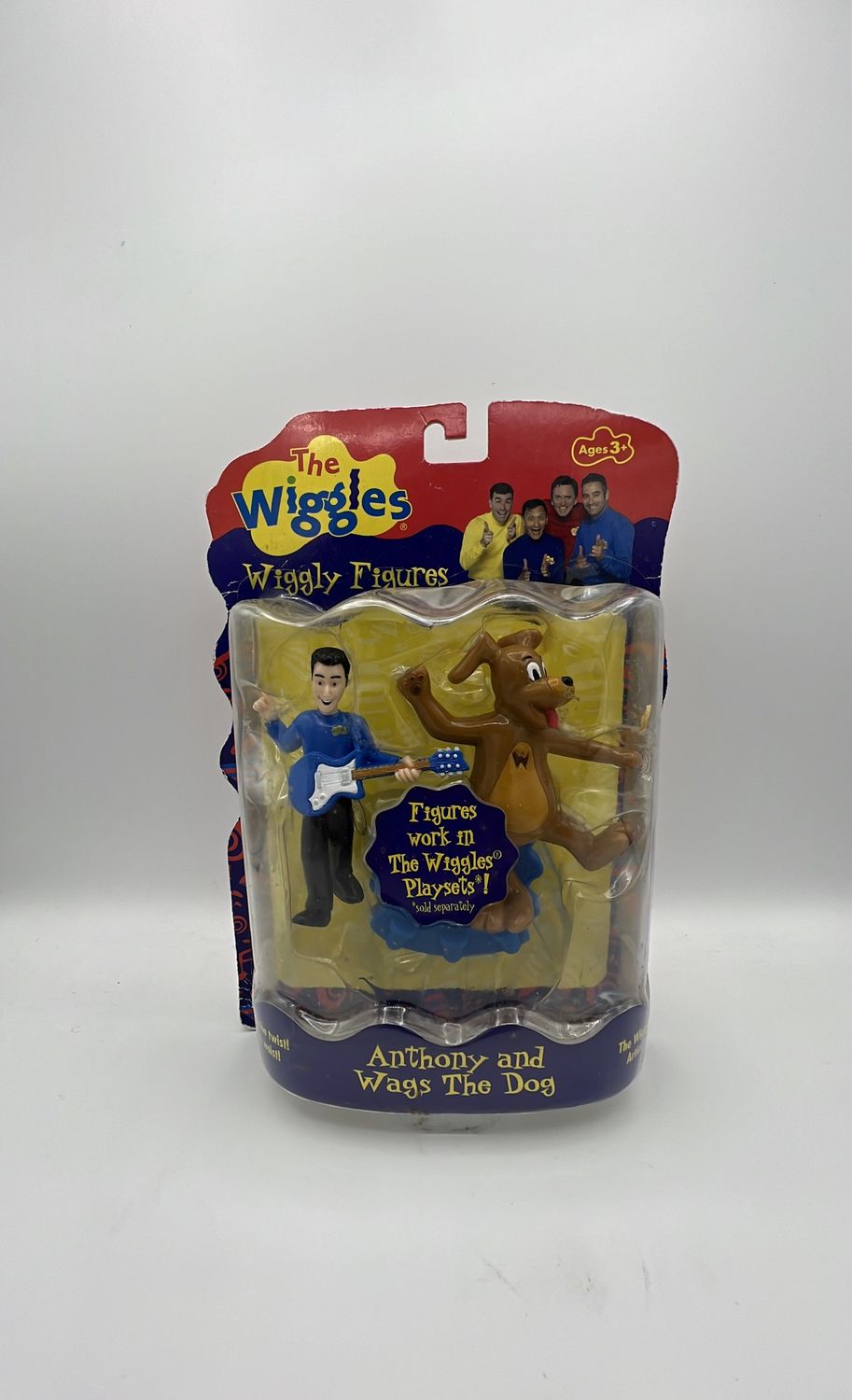 Spin Master The Wiggles Anthony and Wags the Dog Figures 2003